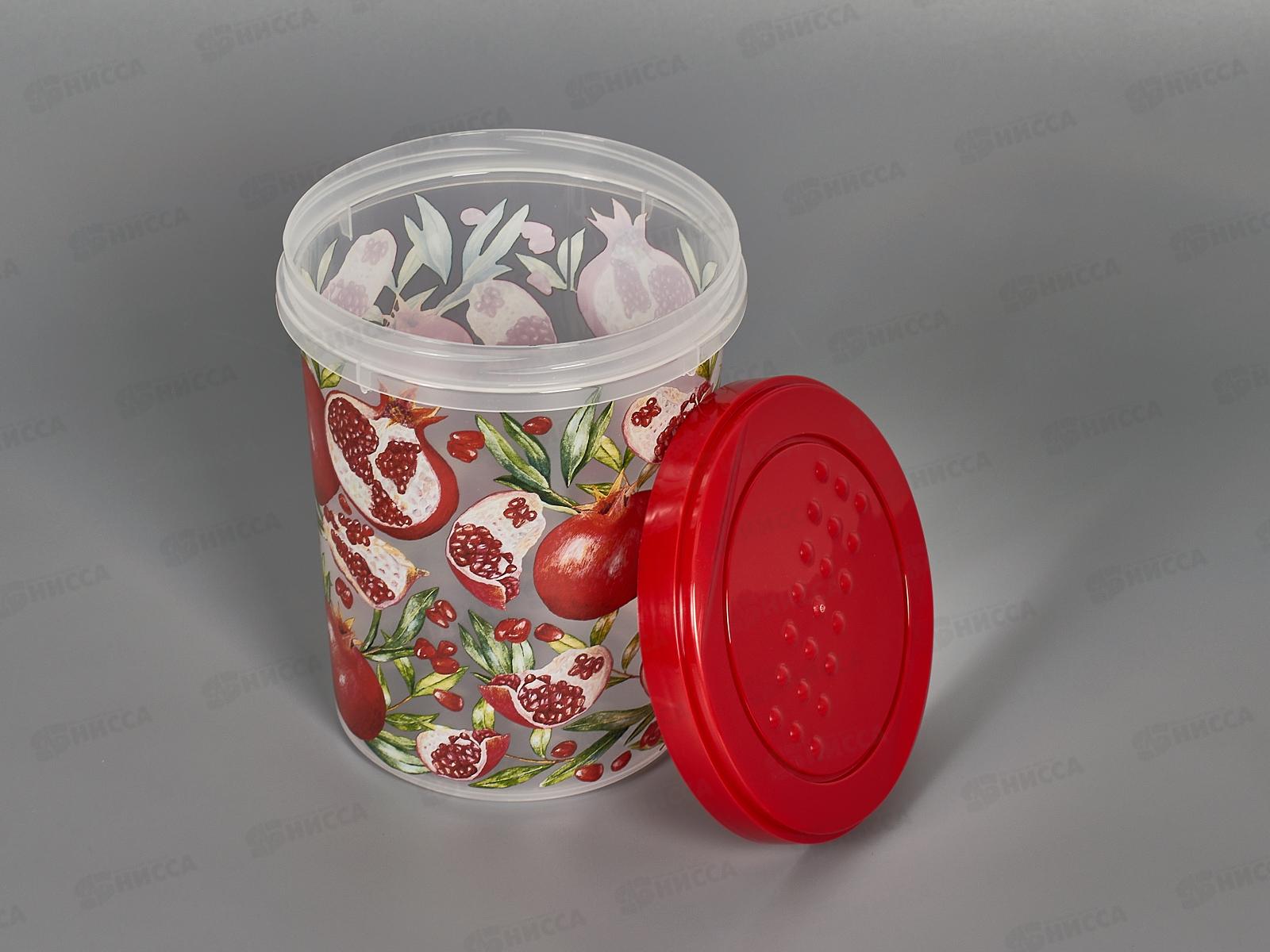 Банка 1л Asti с/к красный 221154806/03 *18