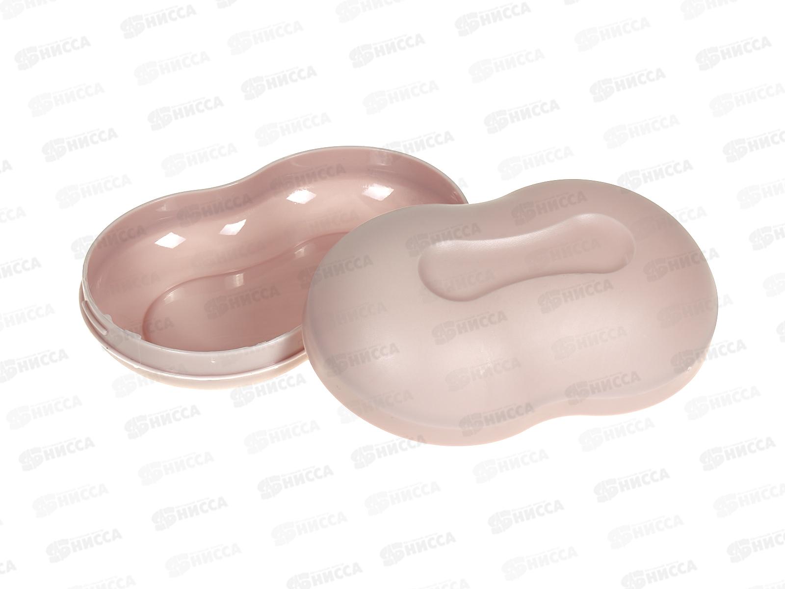 Мыльница закрытая Розовая С10РОЗ *60