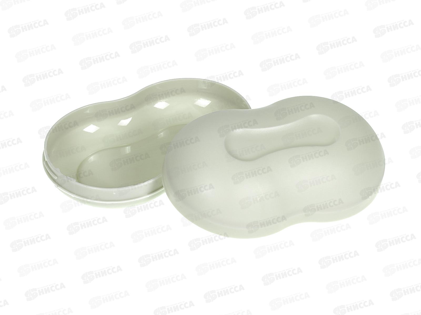 Мыльница закрытая Светло-серая С10СЕР *60