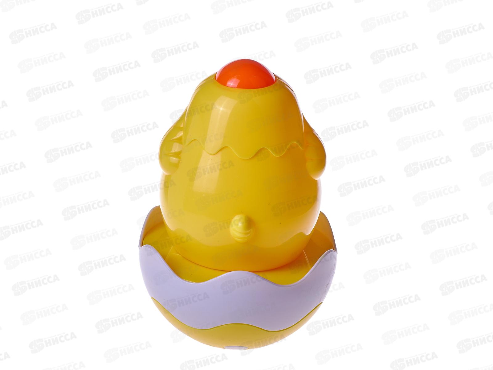 Неваляшка &quotЦыпленок&quot 16см, И-2329