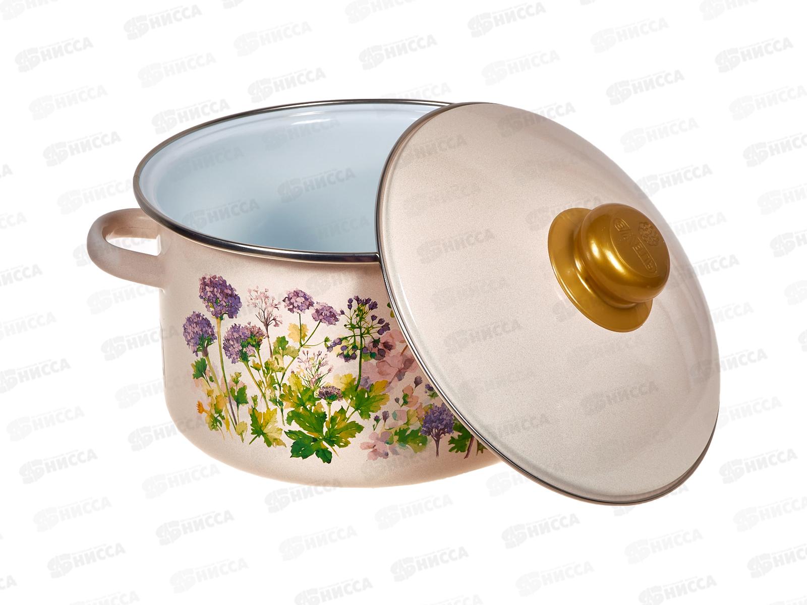 Набор кастрюль Адель бисквит 3л+5,5л 2-213/4