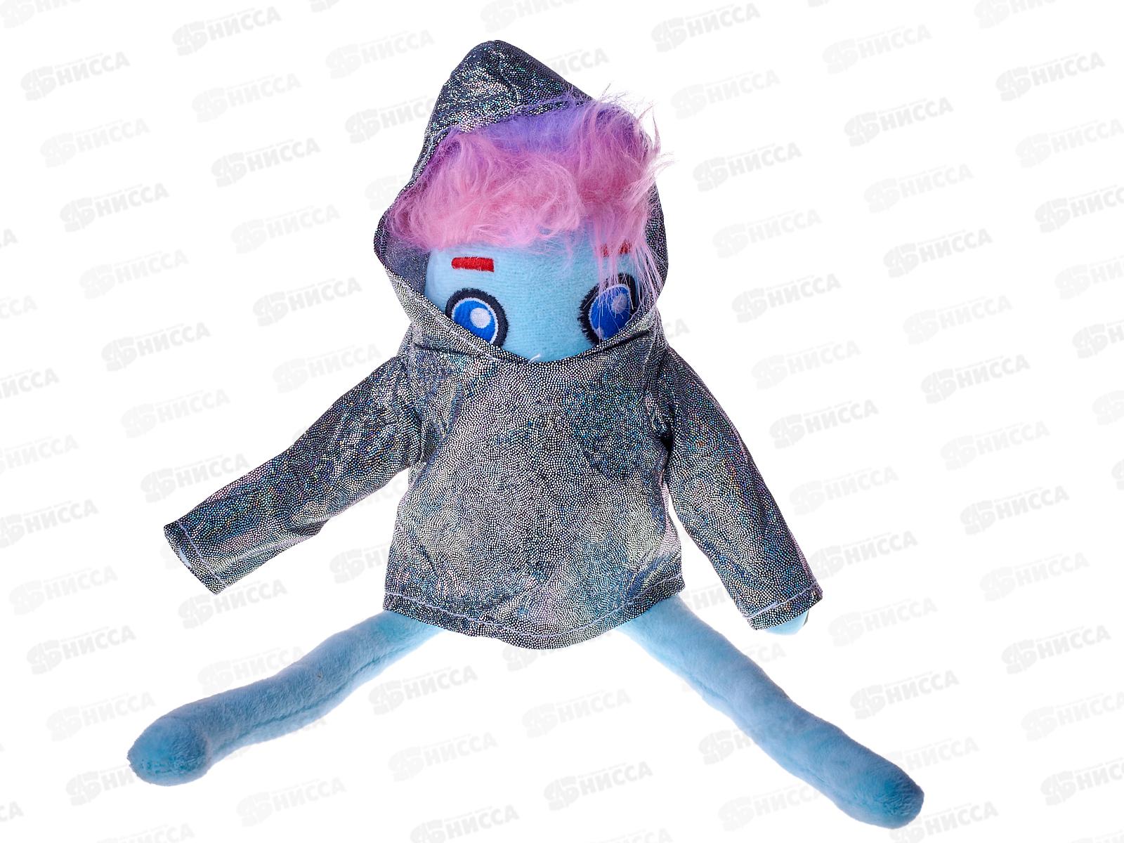 Nobody sausage в одежде (40см, цвет микс) ИК-2116 в пакете