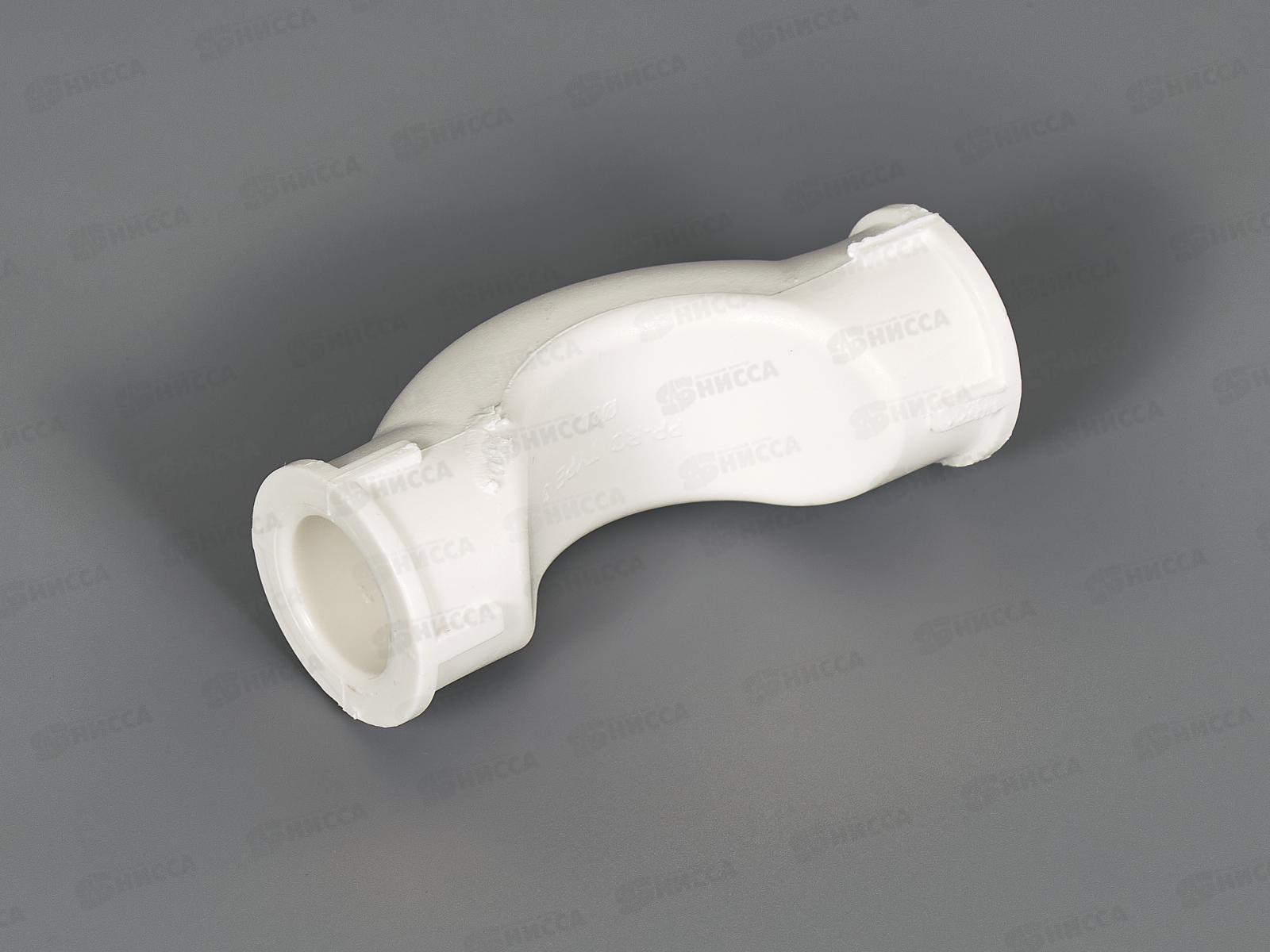 Мост короткий с муфтами PP-R белый 20 Jakko *25/300