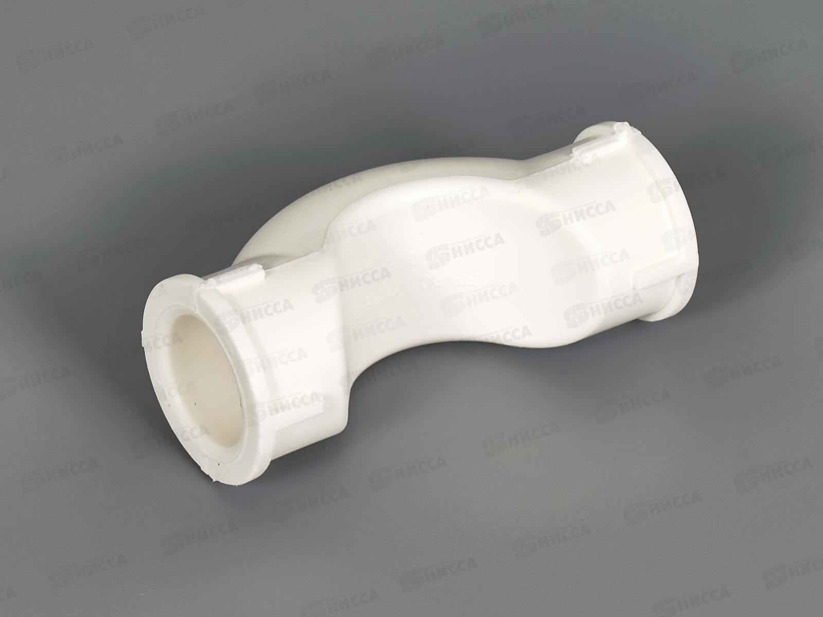 Мост короткий с муфтами PP-R белый 25 Jakko *20/180