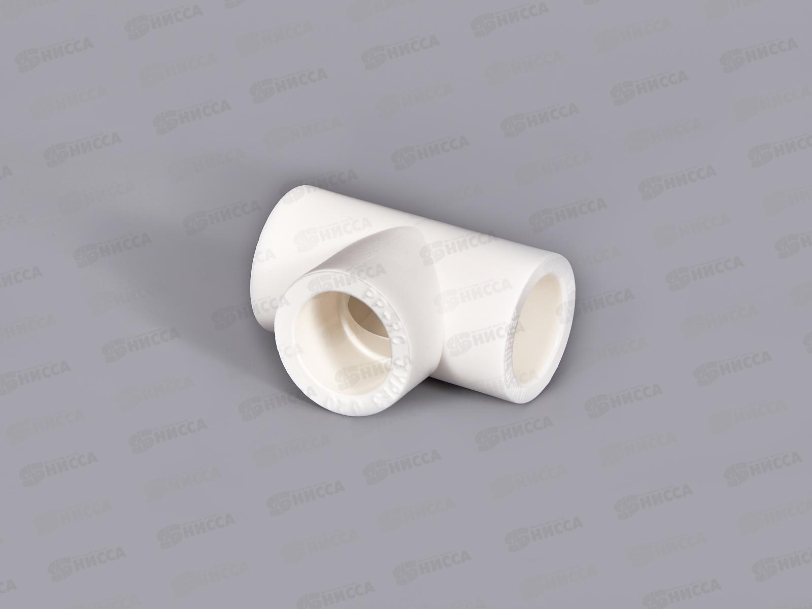 Тройник PP-R  белый 20 Jakko *50/400