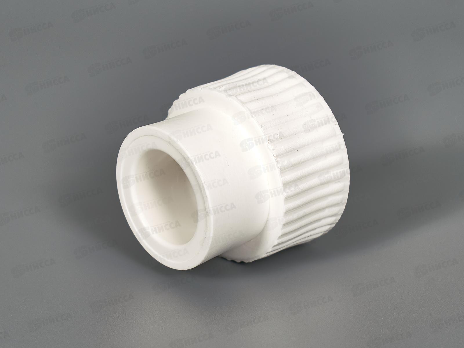 Адаптер PP-R с внутренней резьбой белый 20x1/2&quot Jakko *25/250