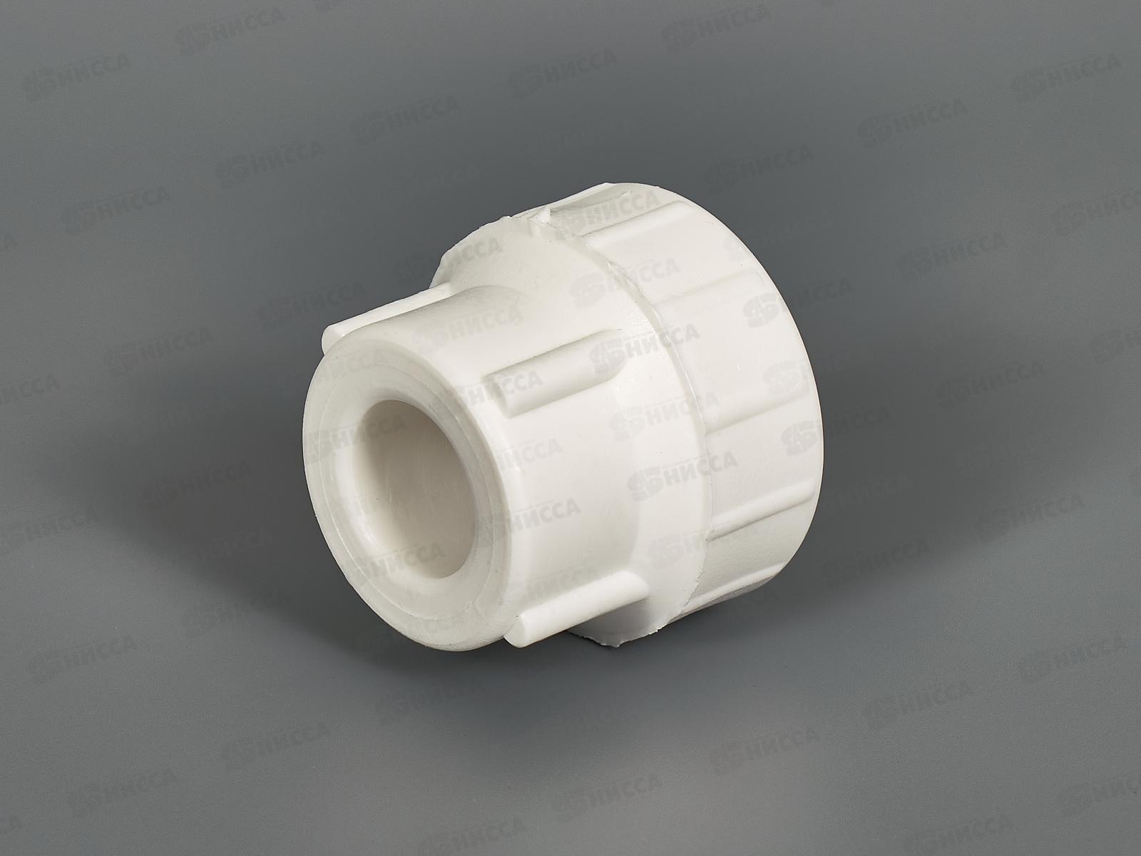 Адаптер PP-R с внутренней резьбой белый 20x3/4&quot Jakko *20/80
