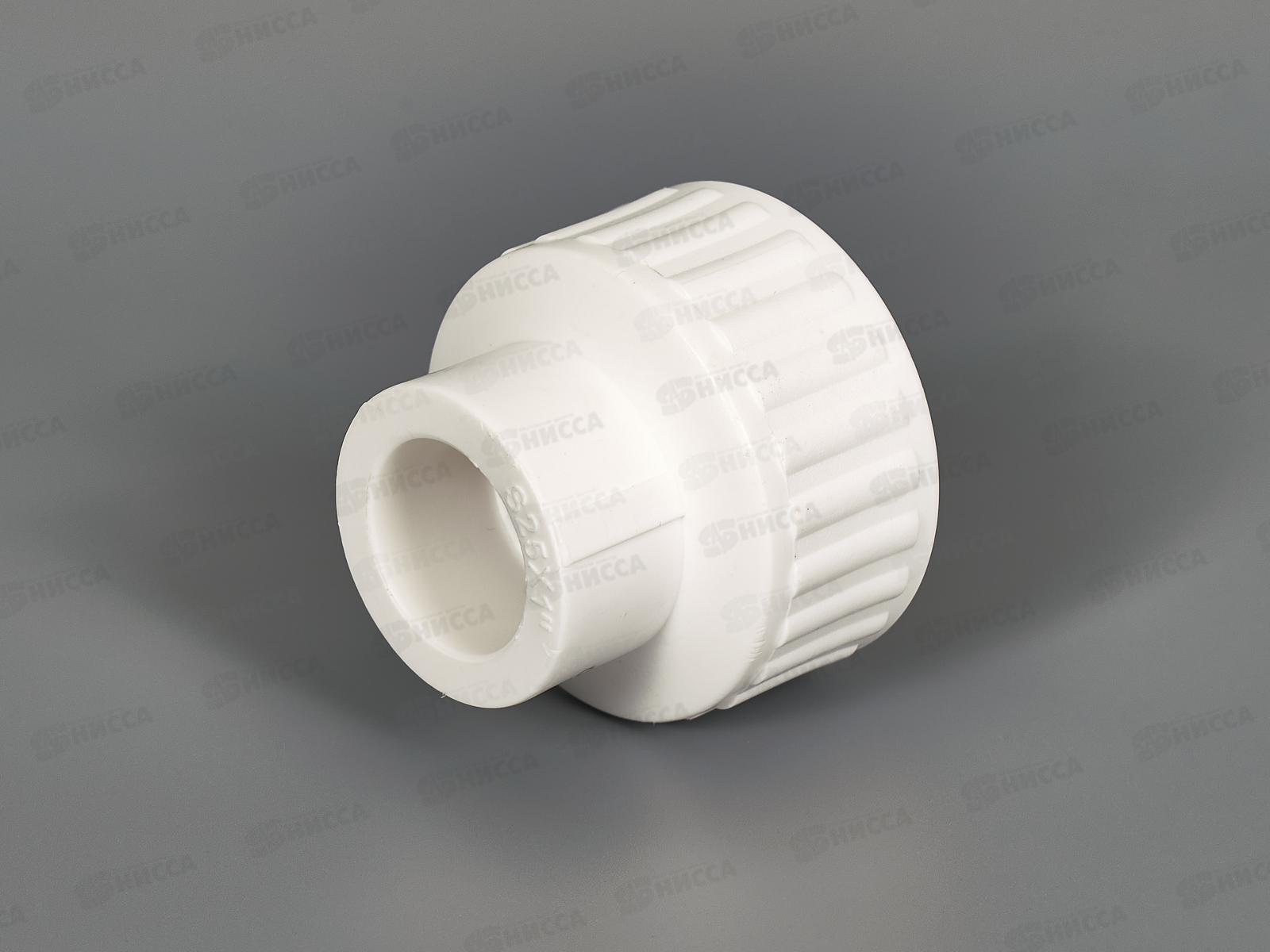 Адаптер PP-R с внутренней резьбой белый 25х1 Jakko *30/120
