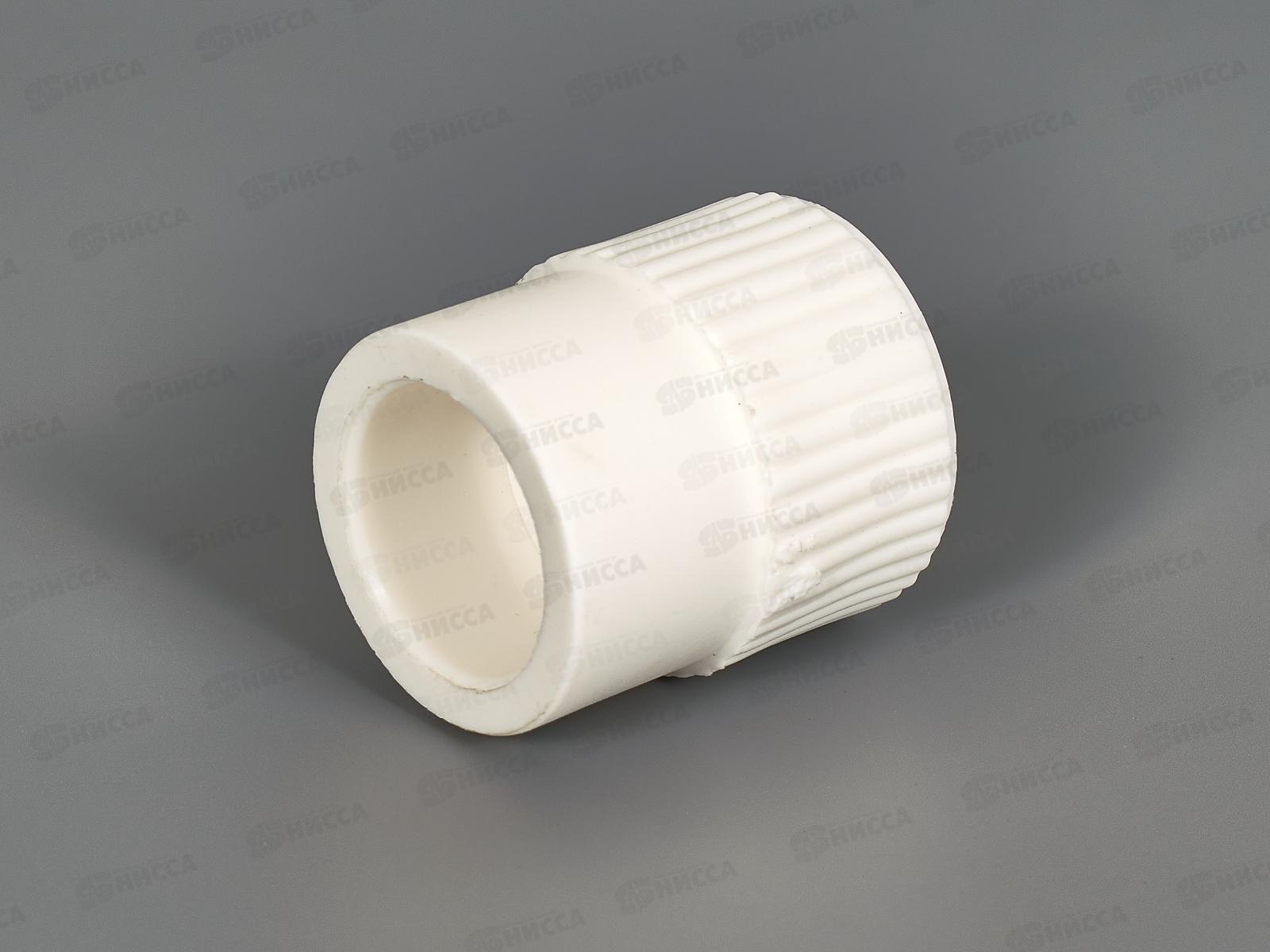Адаптер PP-R с внутренней резьбой белый 25x1/2&quot Jakko *25/250