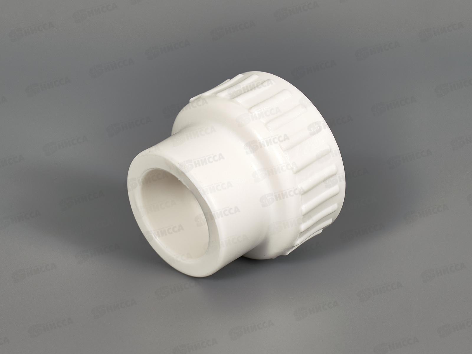Адаптер PP-R с внутренней резьбой белый 25x3/4&quot Jakko *20/160