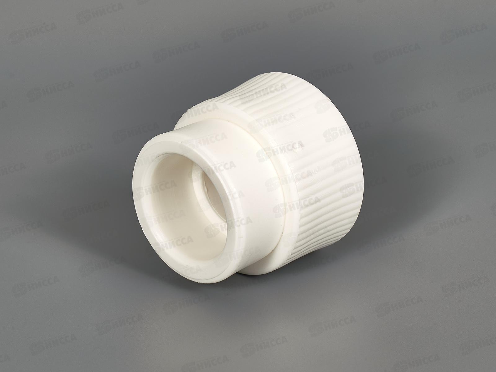 Адаптер PP-R с внутренней резьбой белый 32x1&quot Jakko *10/100