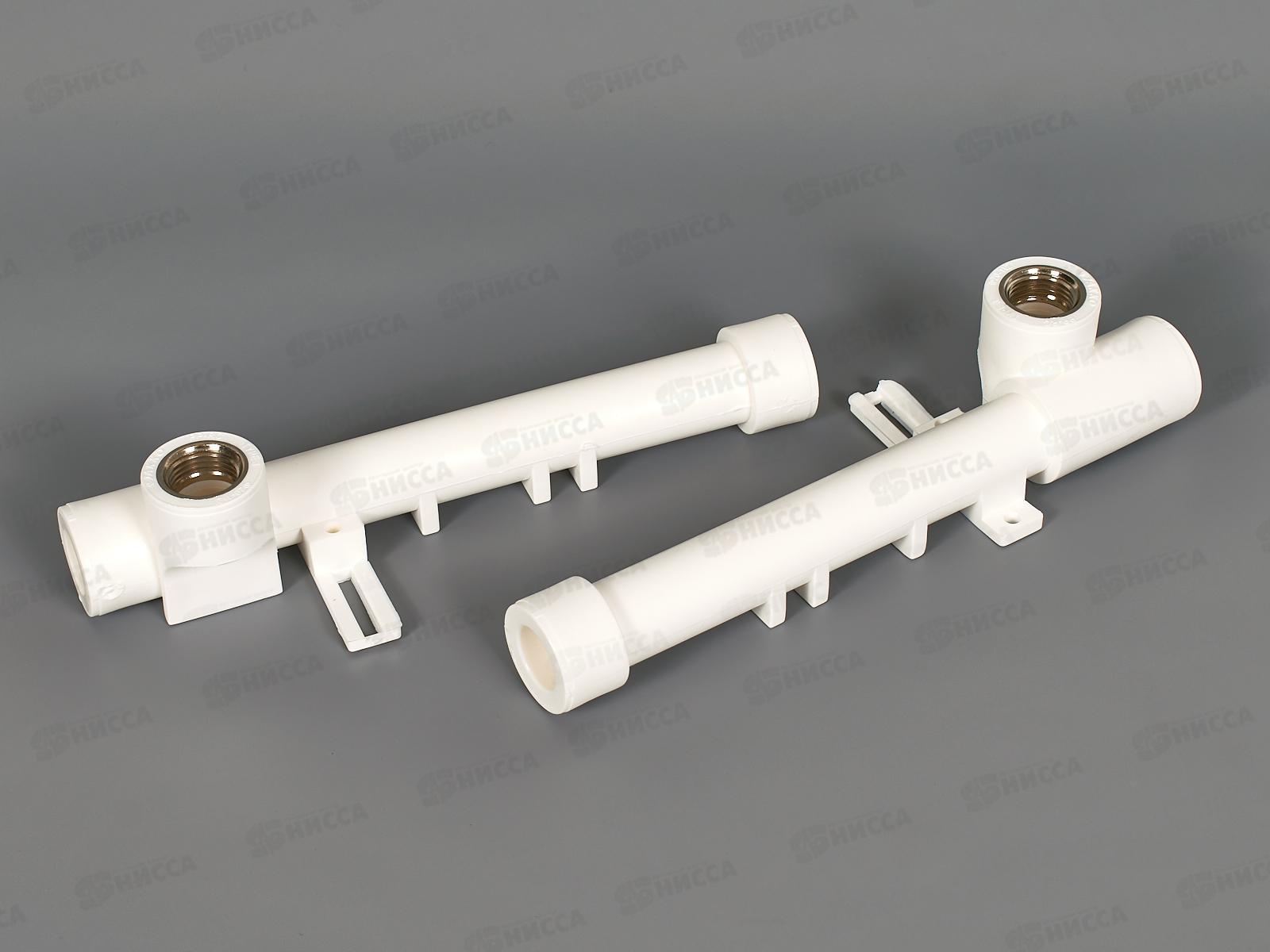 Комплект PP-R универсальный  настенный белый внутренняя резьба  20x1/2&quot Jakko *2/20