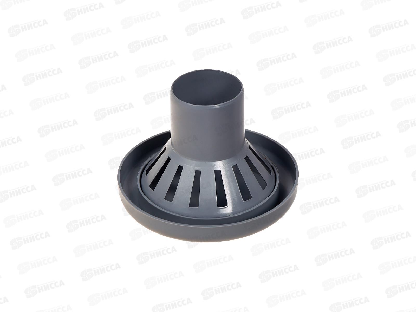 Зонт вентиляционный 50 серый *35