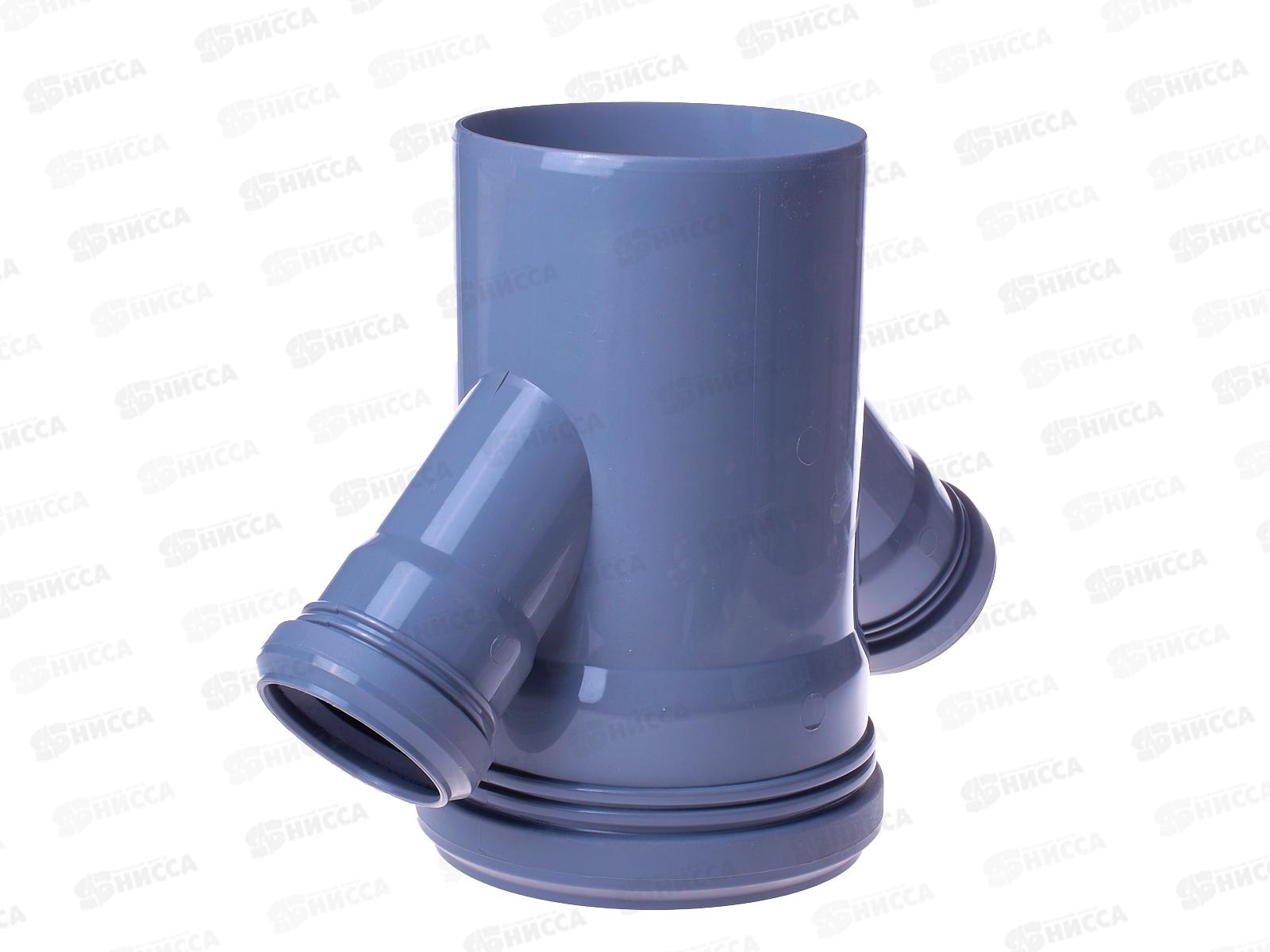 Крестовина канализационная 45 серая 110-50 Jakko *25