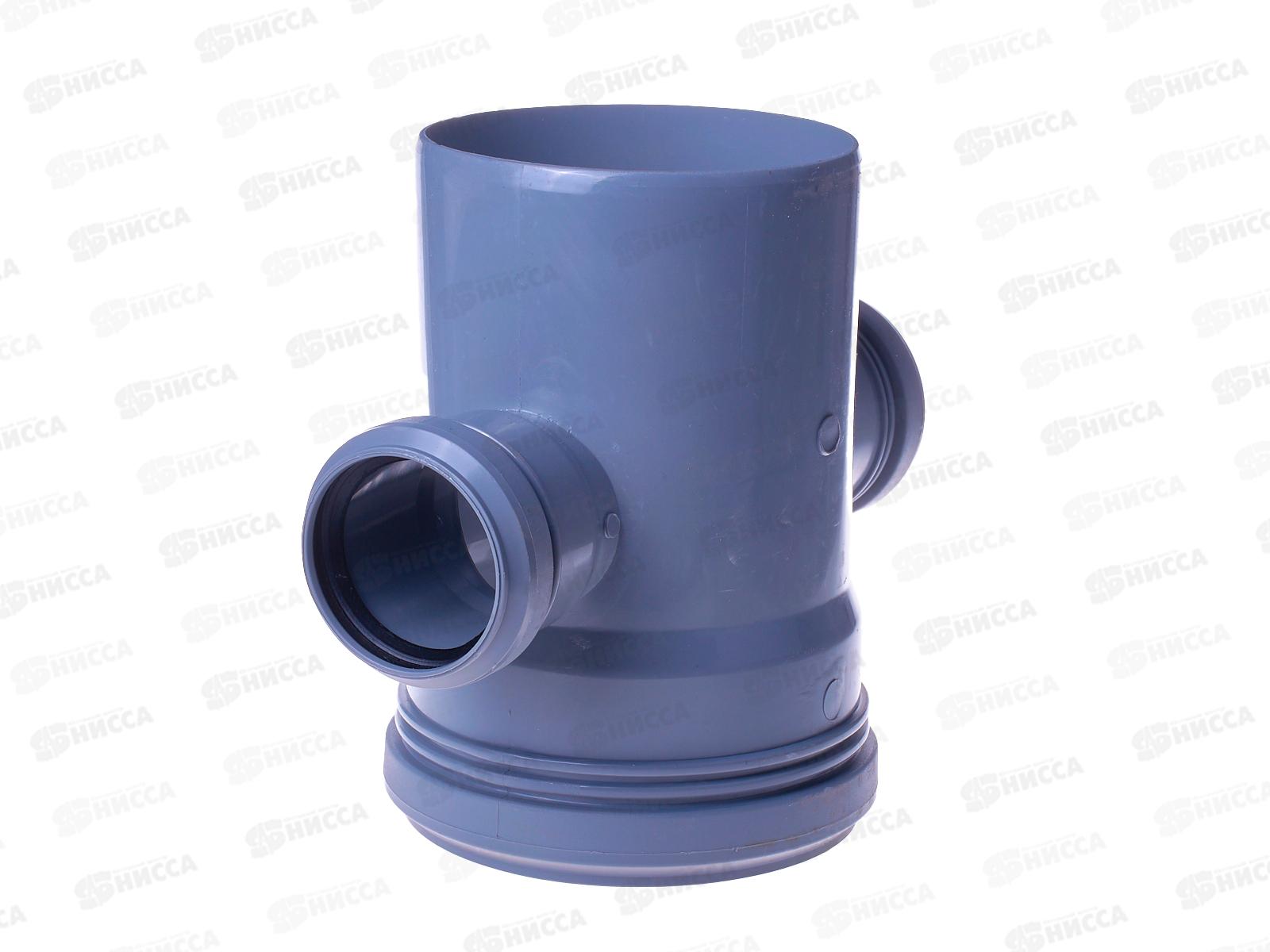 Крестовина канализационная 87 серая 110-50 Jakko *30