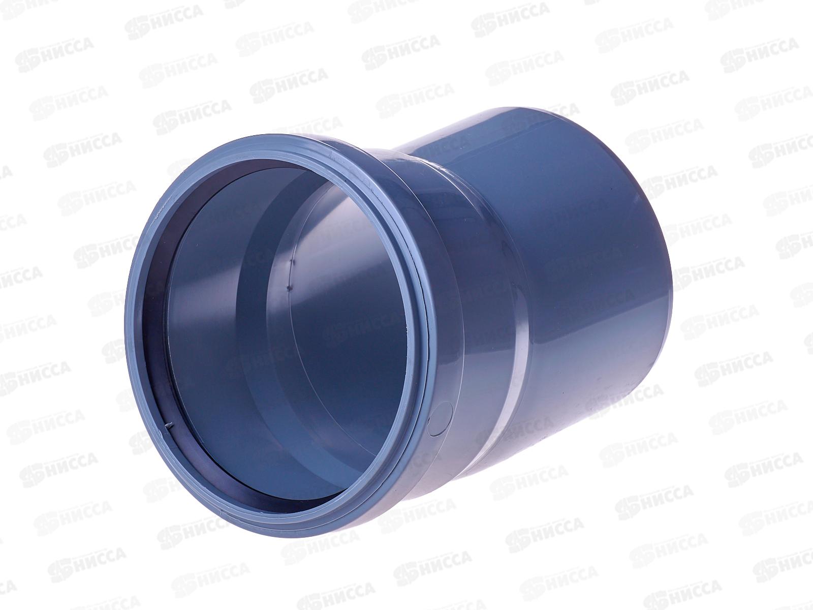 Отвод канализационный 15 серый 110 *40