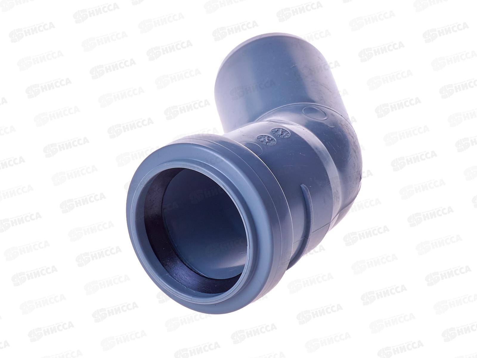 Отвод канализационный 45 серый 40 *120