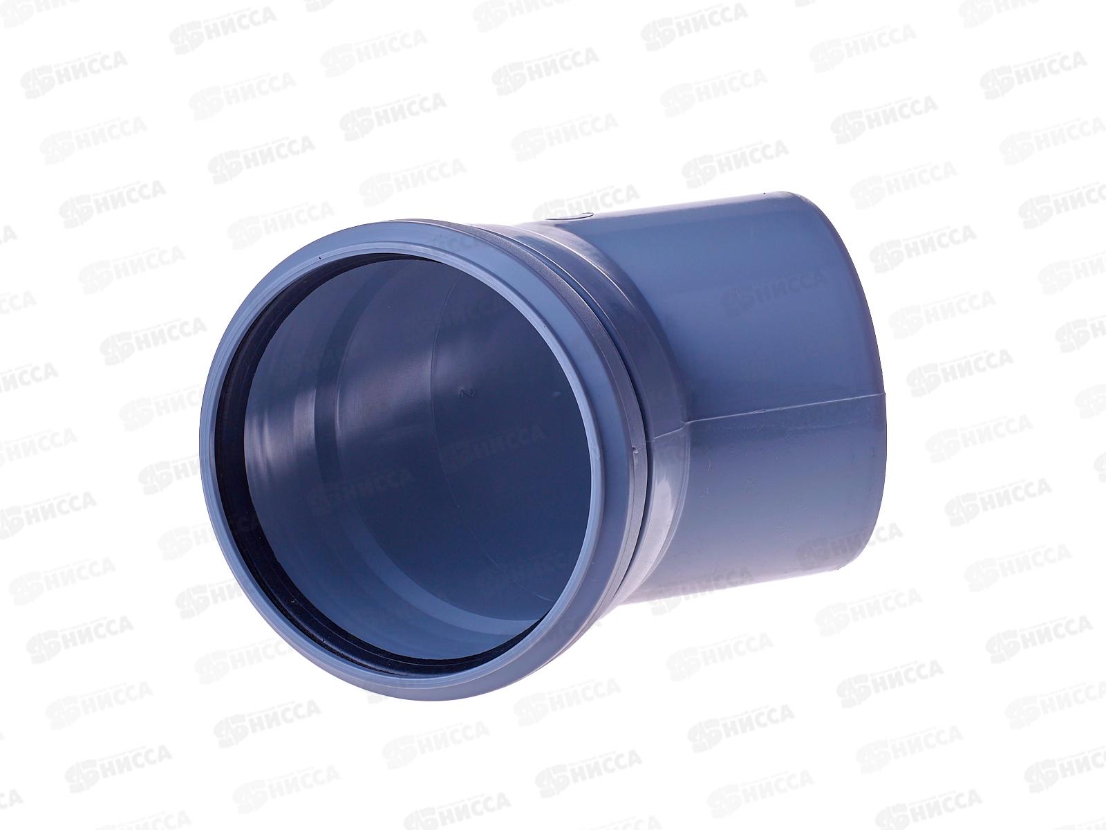 Отвод канализационный 45 серый 110 Jakko *40