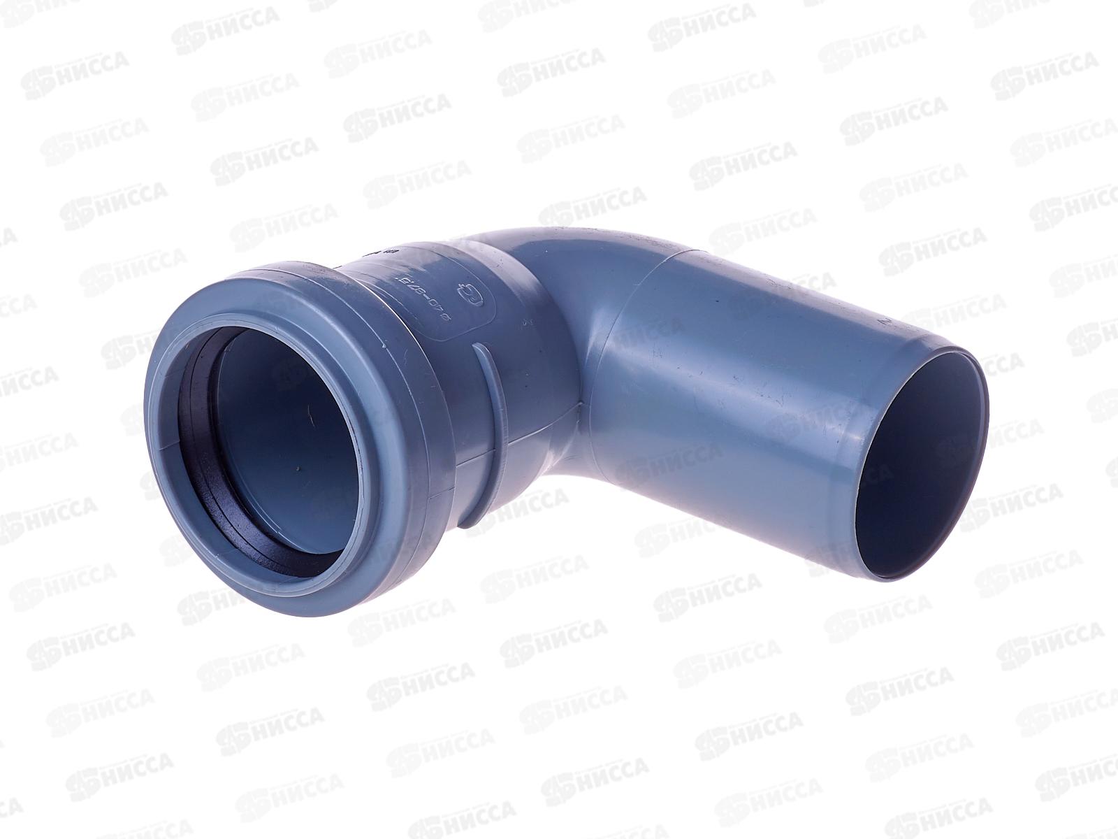 Отвод канализационный 87 серый 40 *100