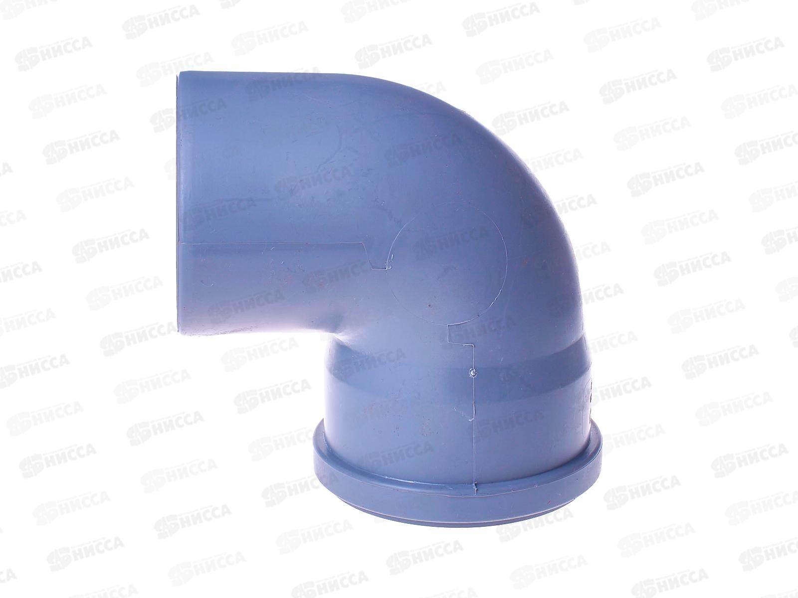 Отвод канализационный 87 правый серый 110-50 Jakko *25