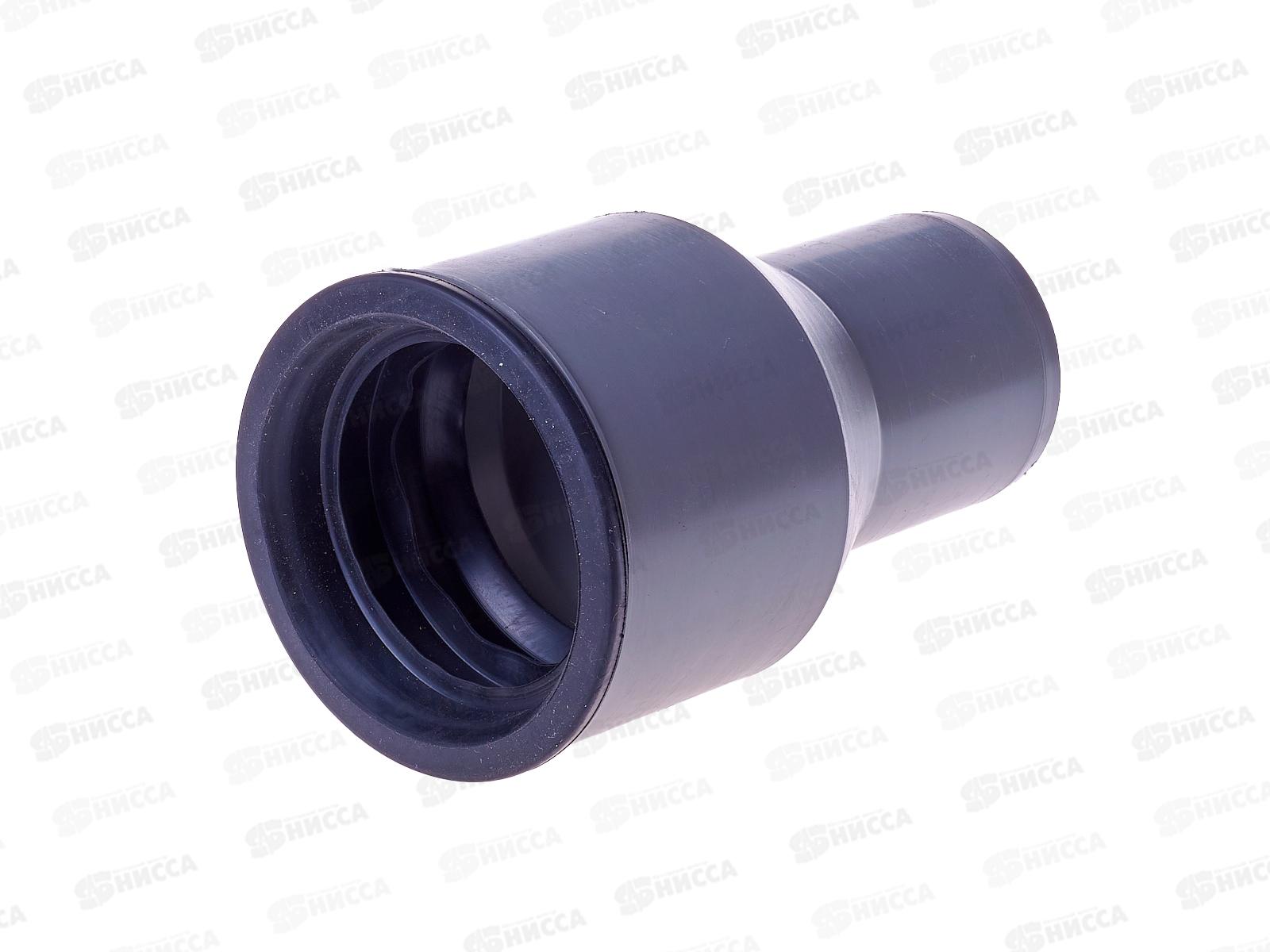 Переход с чугуна (с манжетой) 74х50 серый *50