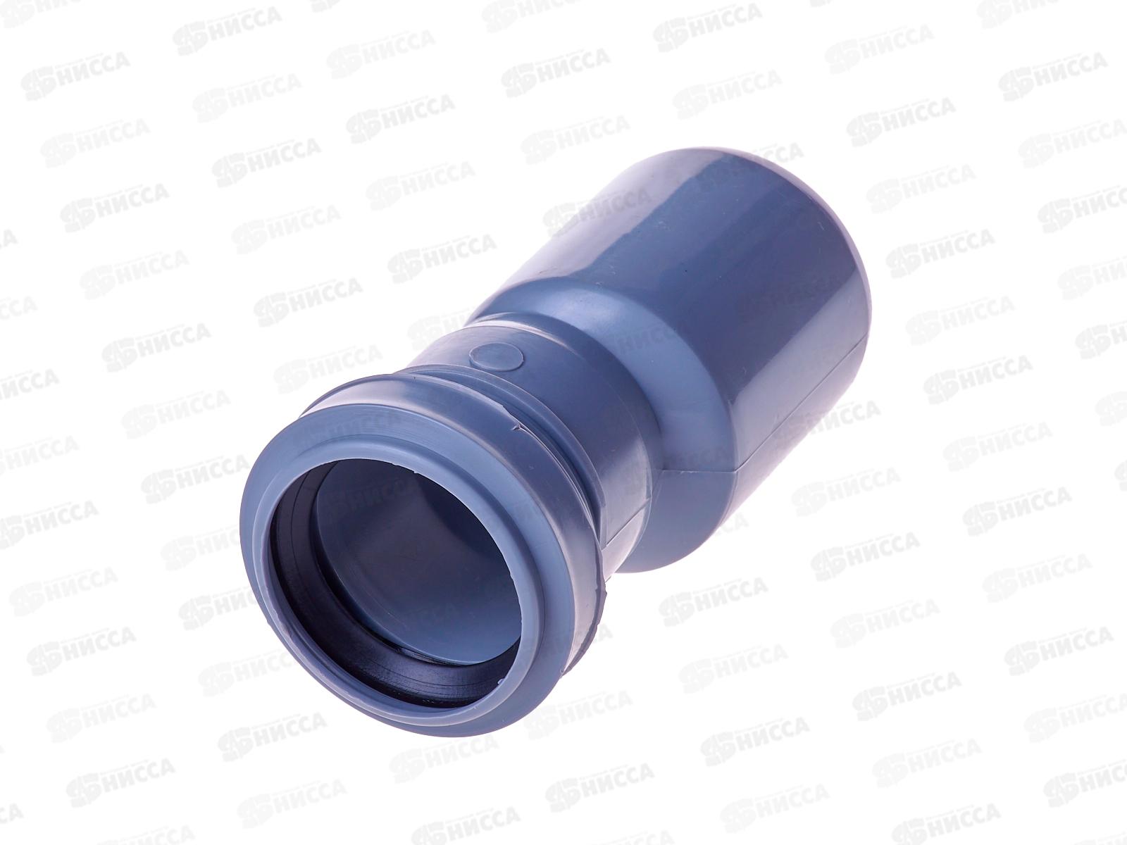 Переходник канализационный серый 50-40 *100