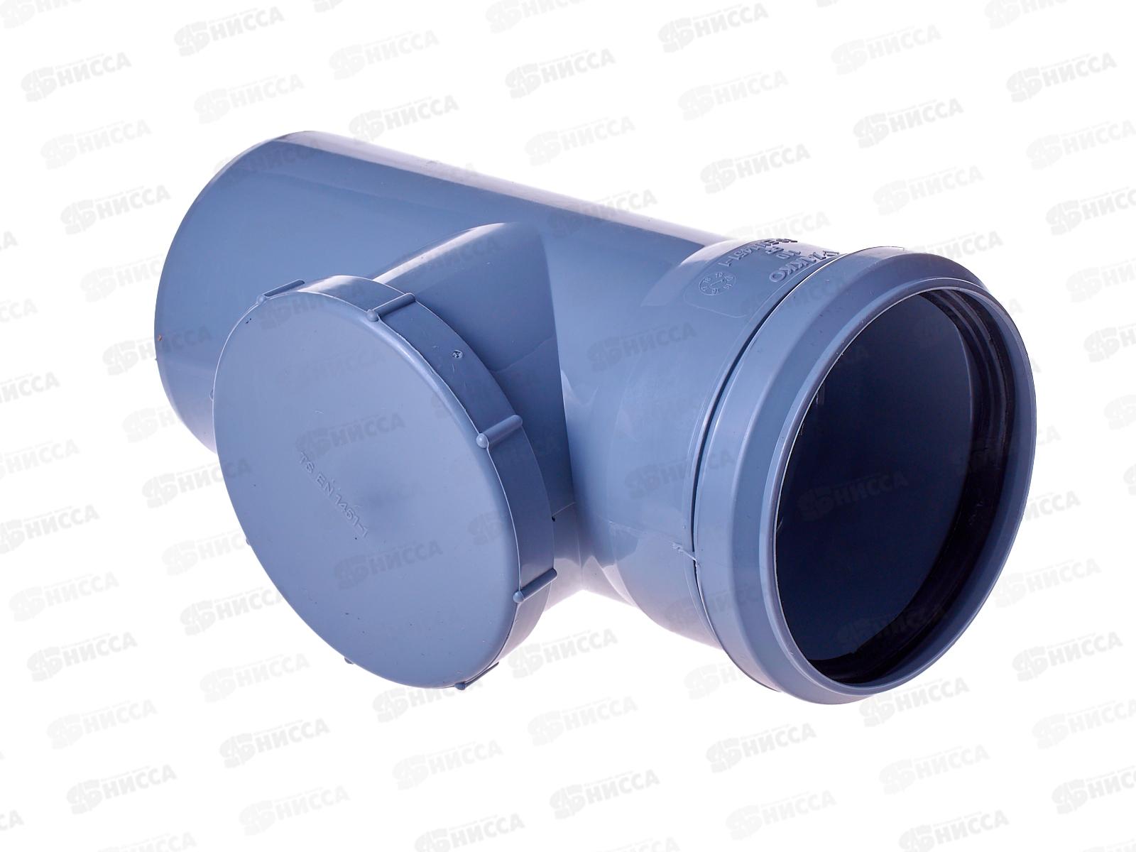 Ревизия канализационный серый 110 Jakko *24