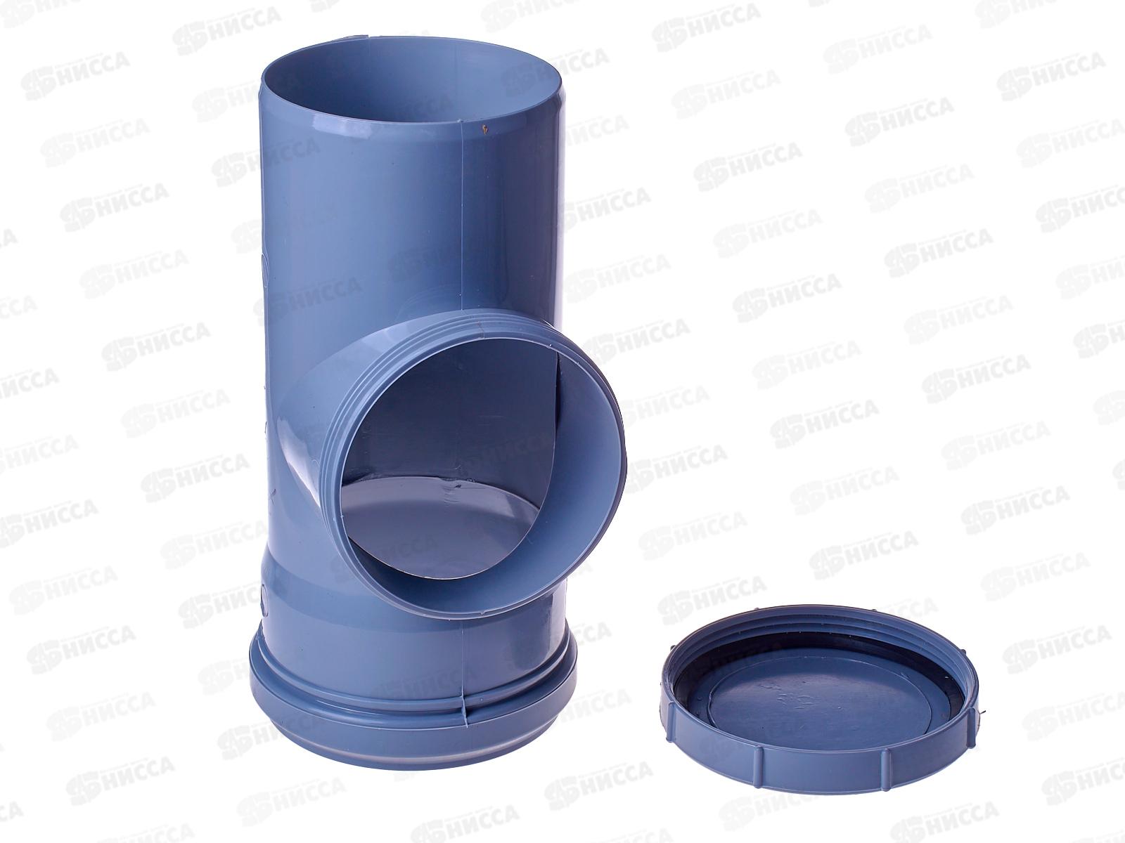 Ревизия канализационный серый 110 Jakko *24