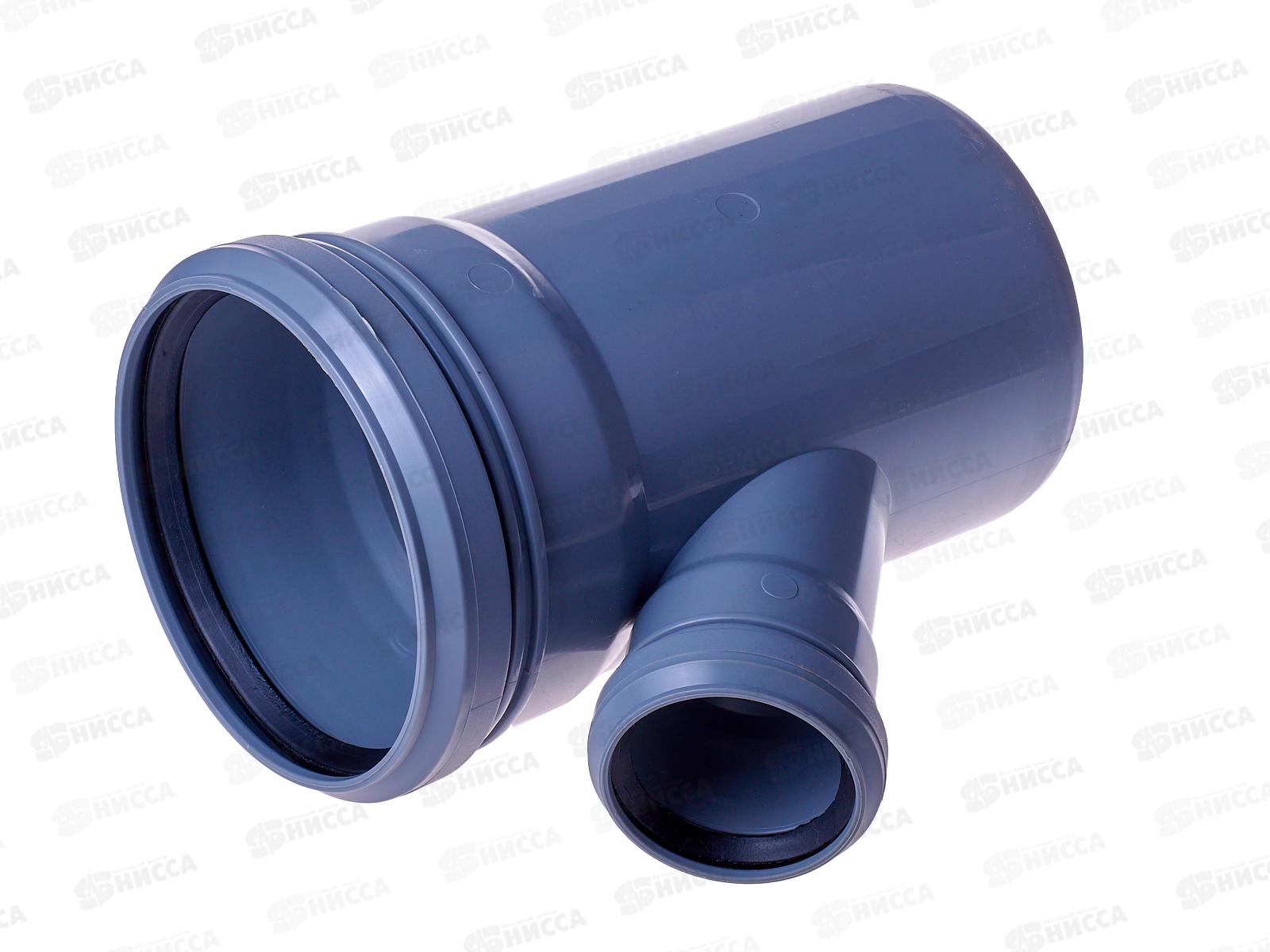 Тройник канализационный 45 серый 110-50 Jakko *32