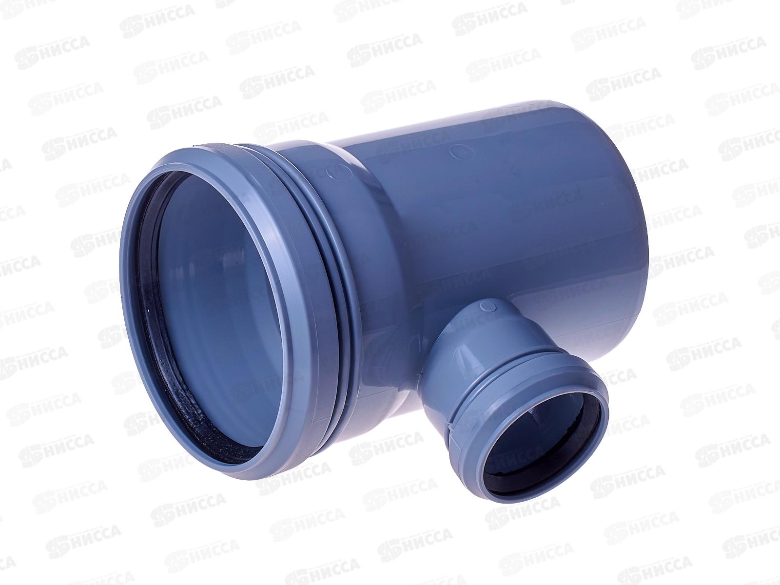 Тройник канализационный 87 серый 110-50 Jakko *38