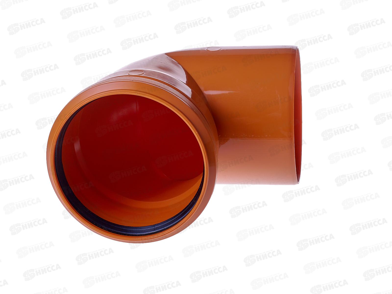 Отвод канализационный наружный 87град./ 110 Jakko *34