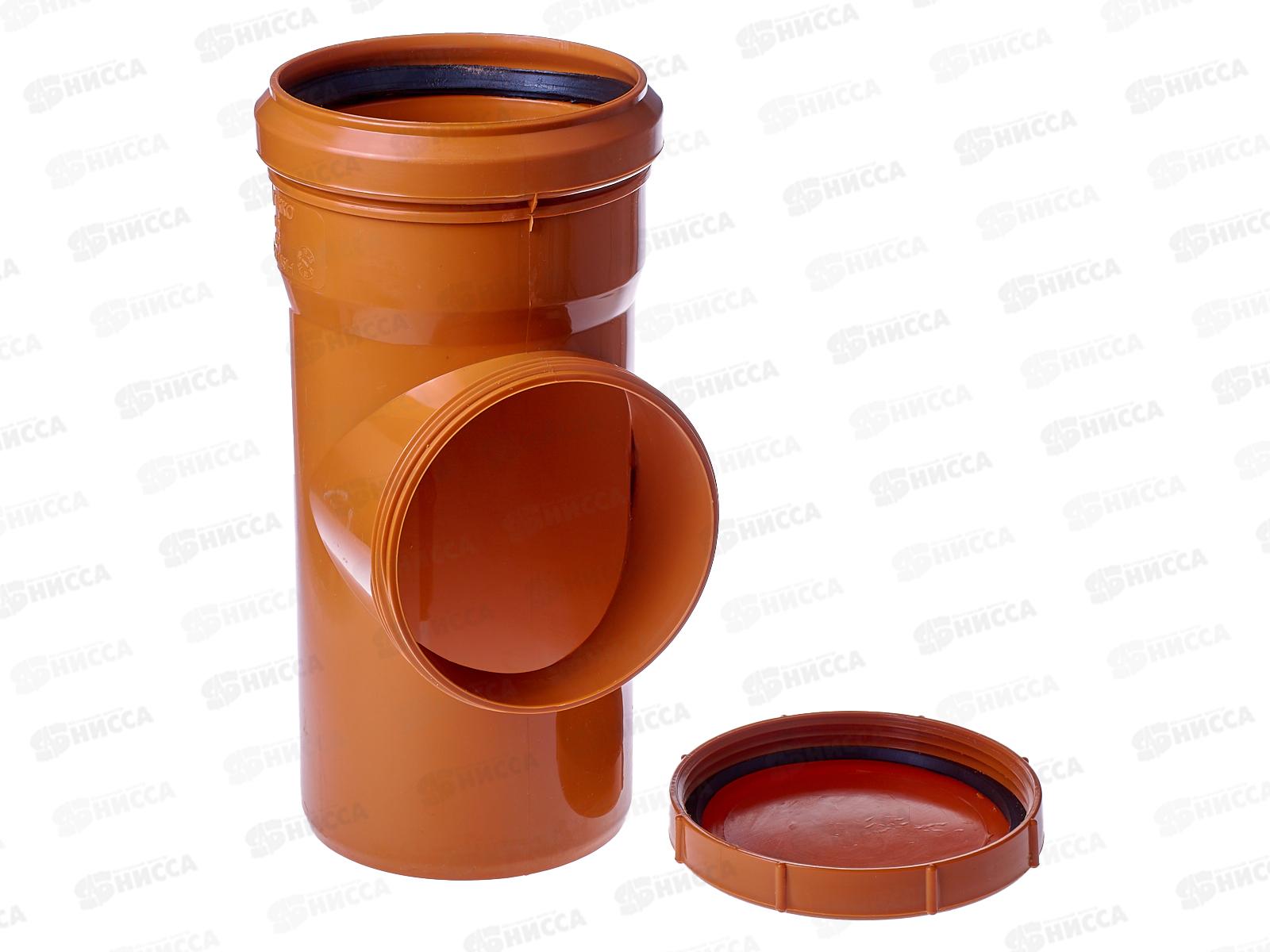 Ревизия канализационный наружный 110 Jakko *24