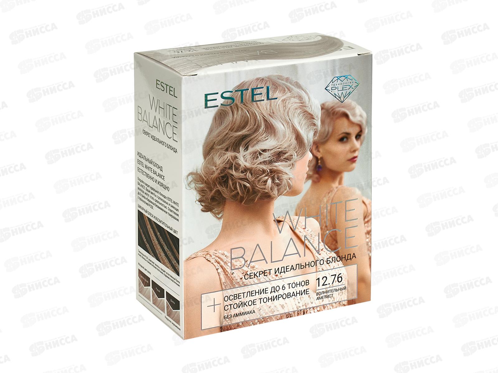 ЭСТЕЛЬ W.B. Осветлитель секрет идеального блонда 12,76 Волнител аметис *9