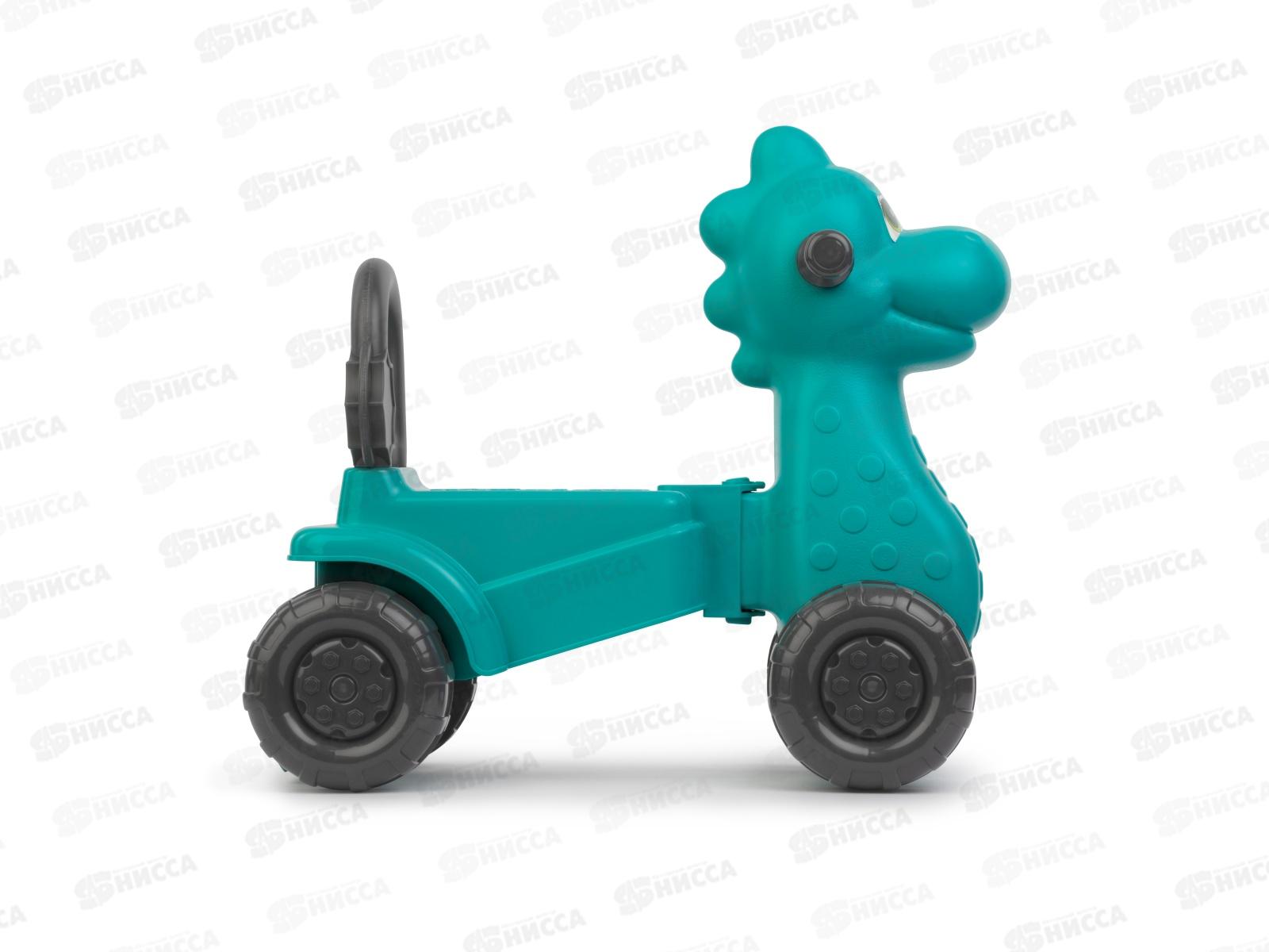 Каталка &quotДракон&quot бирюзовый М8747 *2