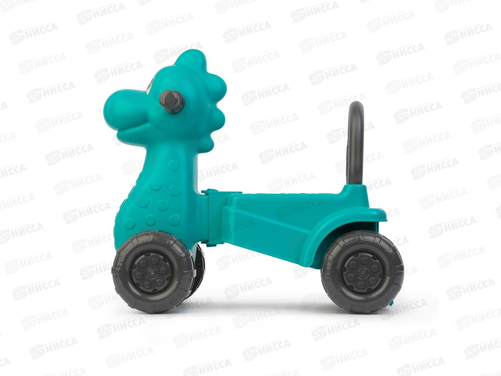 Каталка &quotДракон&quot бирюзовый М8747 *2