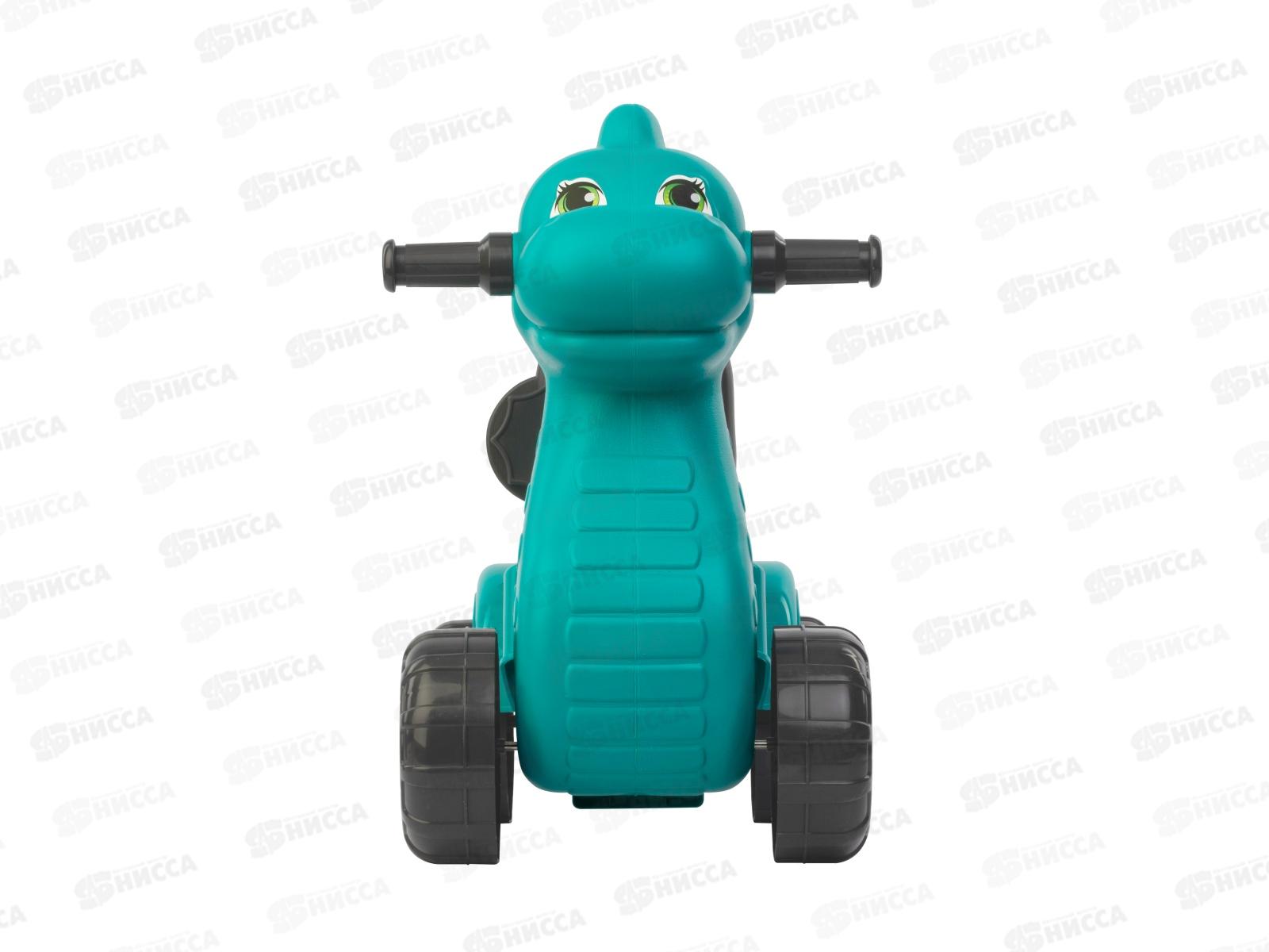 Каталка &quotДракон&quot бирюзовый М8747 *2