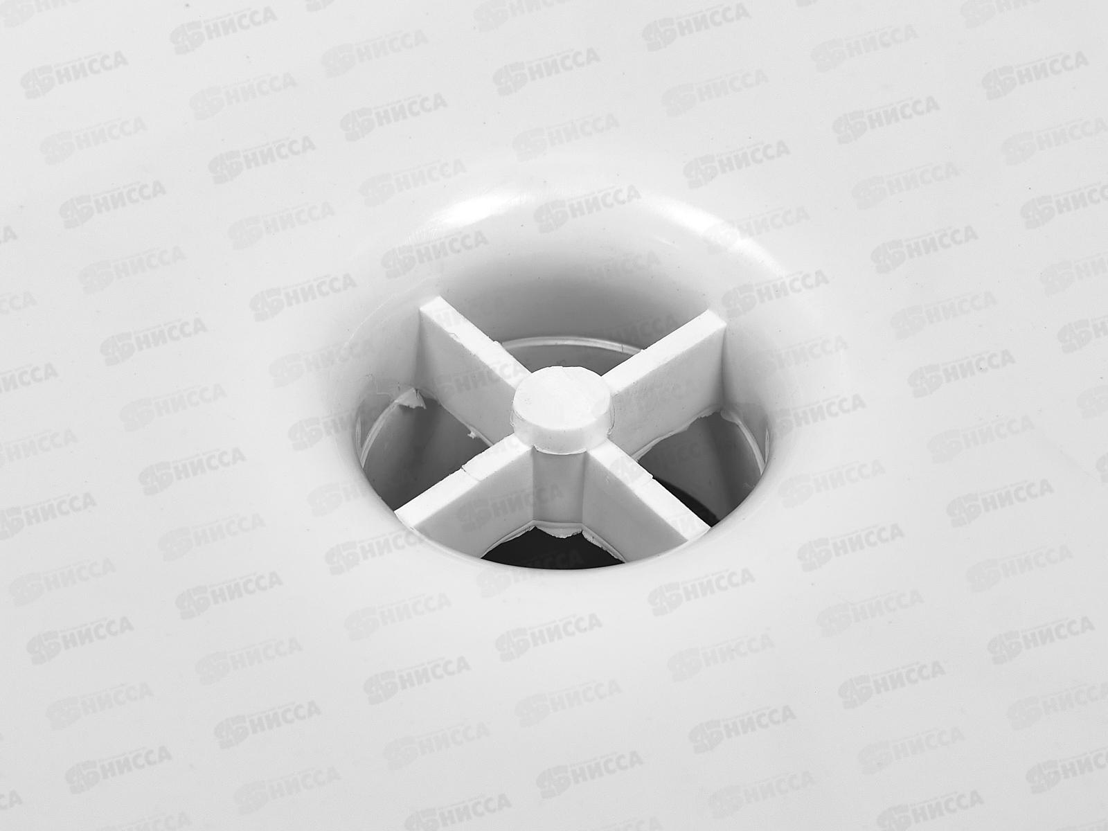 Раковина для сада с кронштейном пластиковая М8539 *7