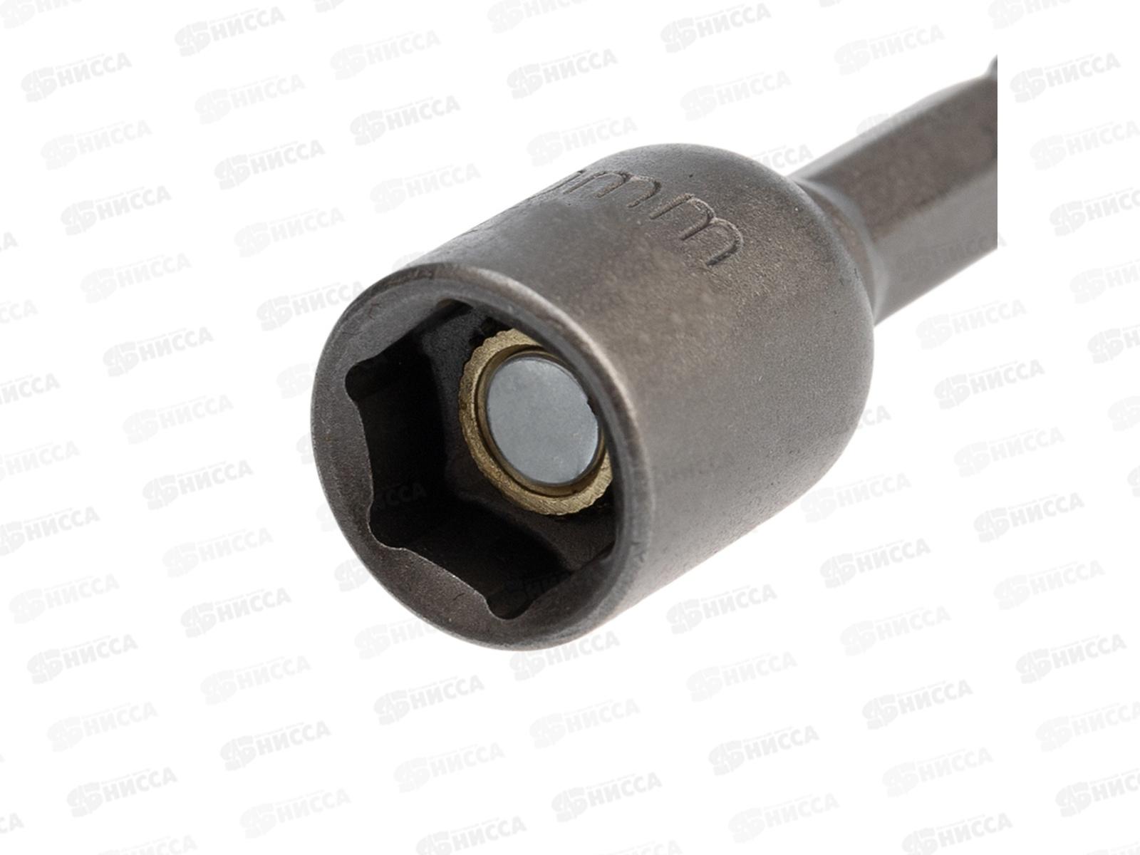 Ключ-насадка 1/4&quot магнитный 10х48мм KRANZ, KR-92-0402-1 *1