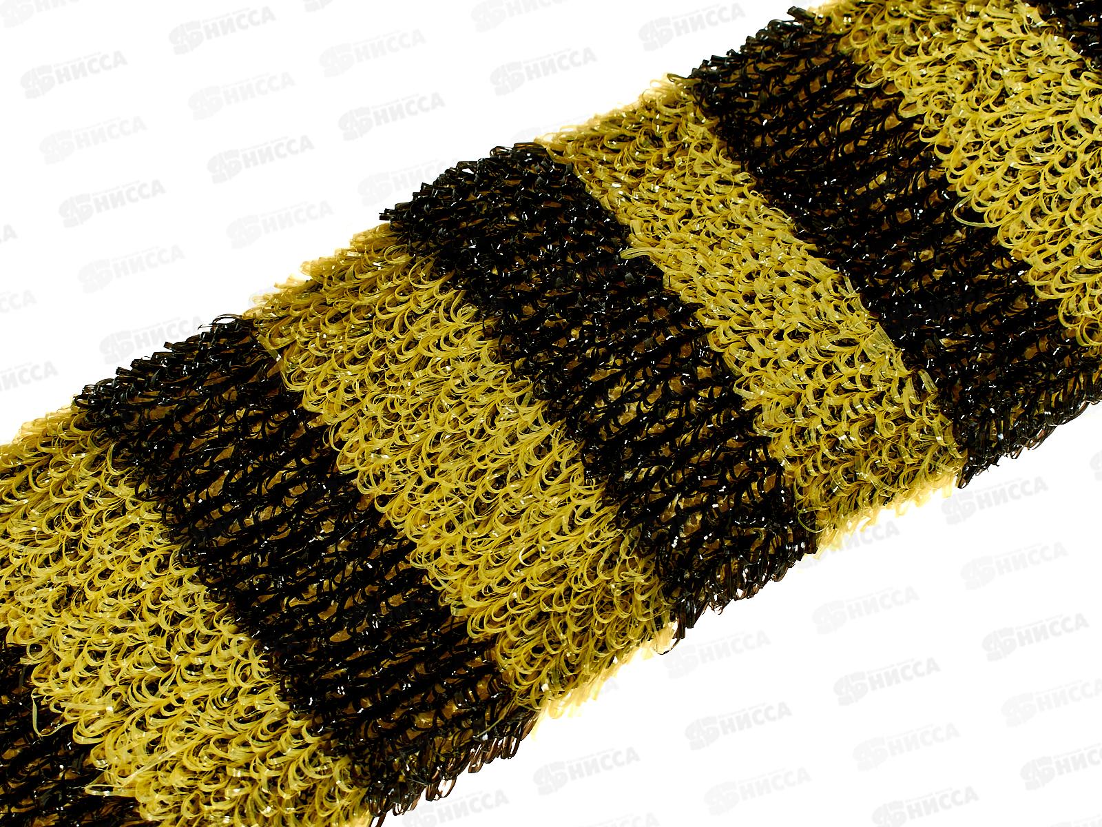 Мочалка банная вязанная Чистюля 35*12см *2/100