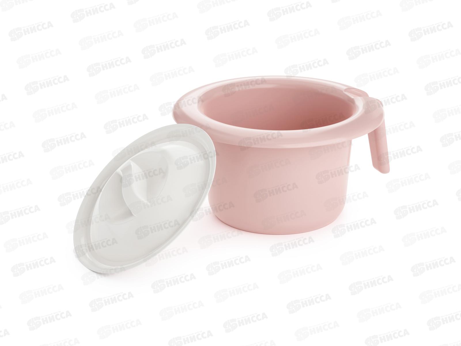 Горшок детский &quotКроха&quot розовый М6863 *6!!!