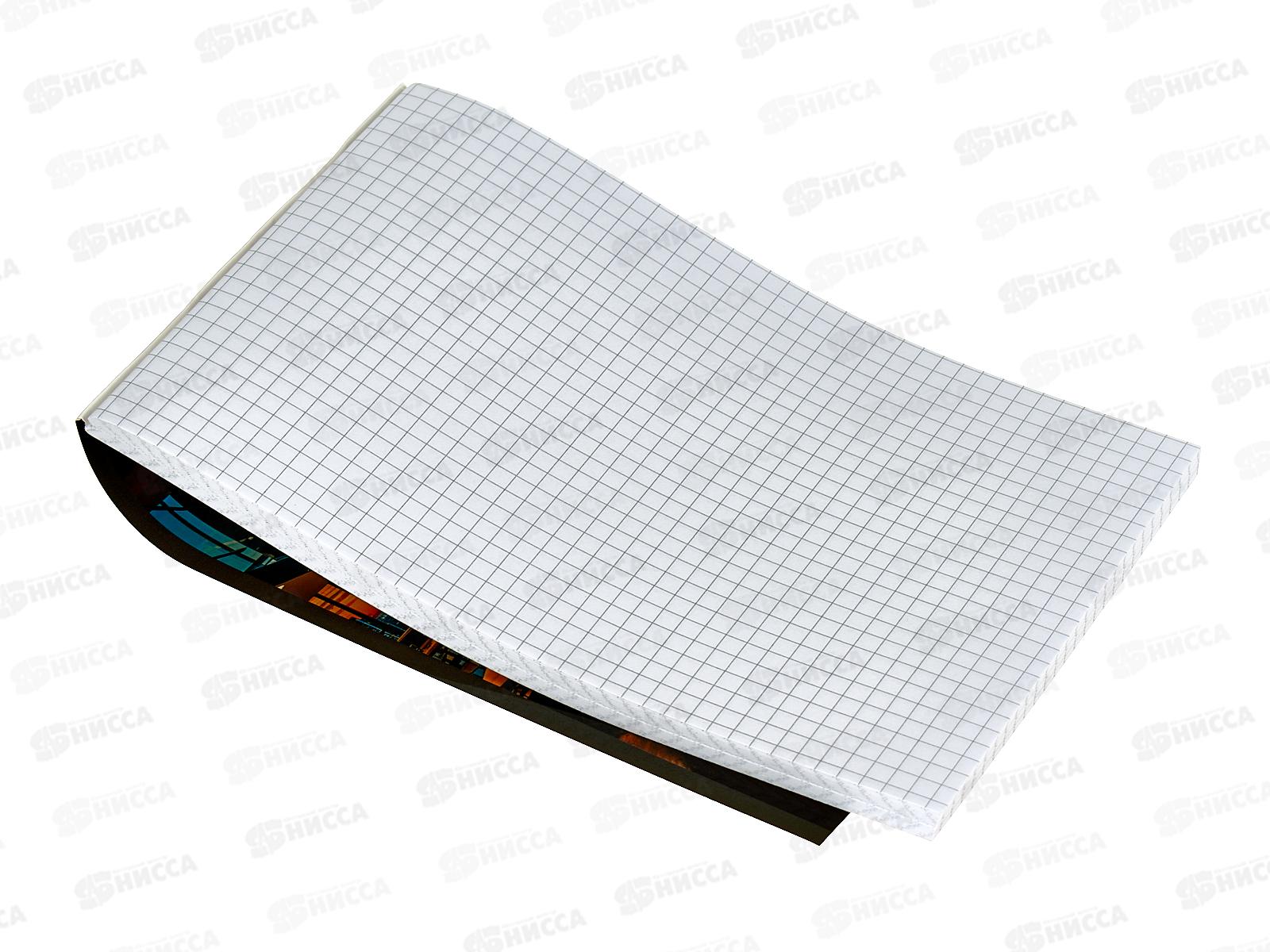 Блокнот 80л Hatber А5 Мой офис клетка на скобе 31112 *50