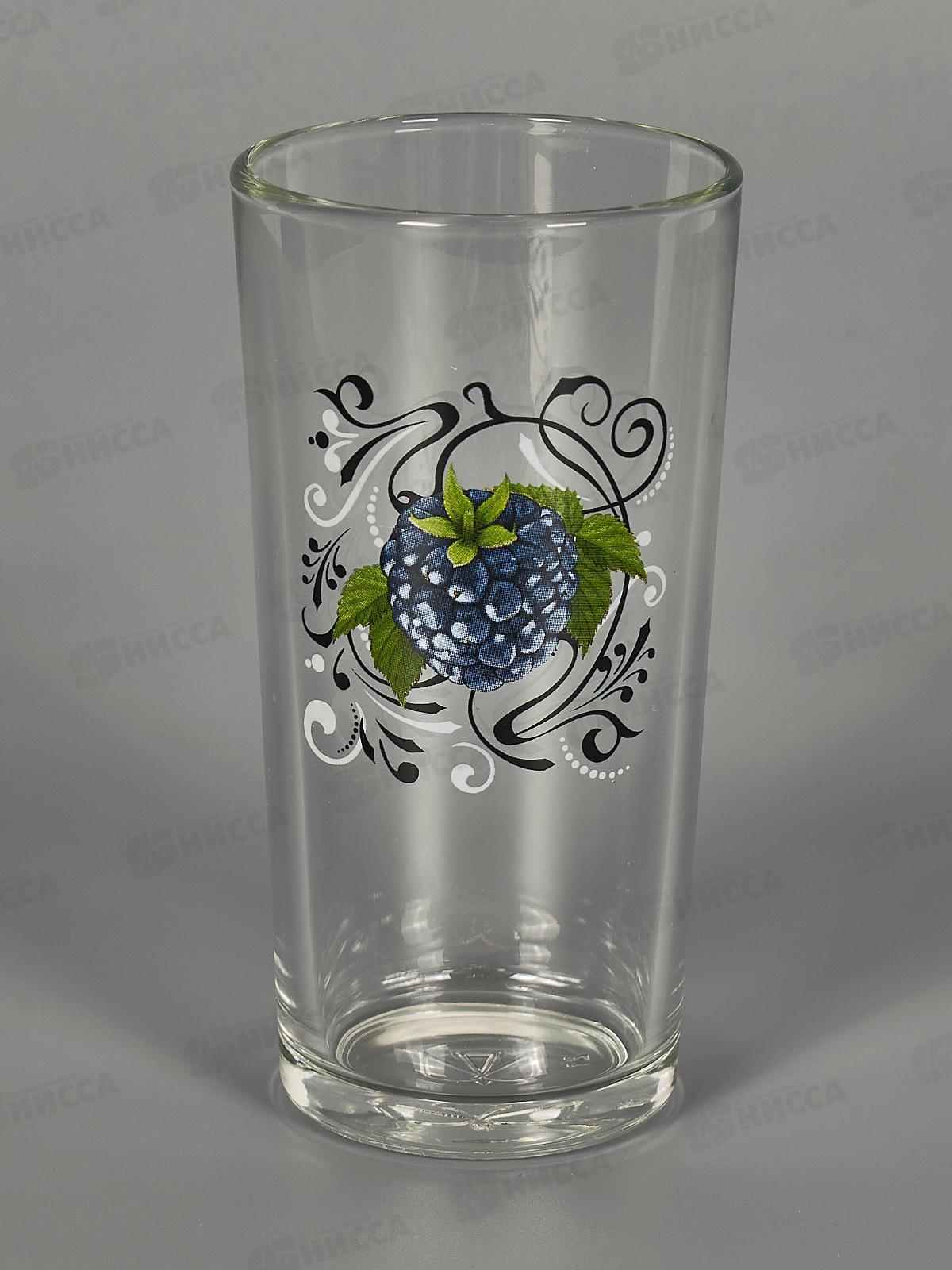 Набор стаканов 6 штук 146-Д для сока Ягодный сад *4