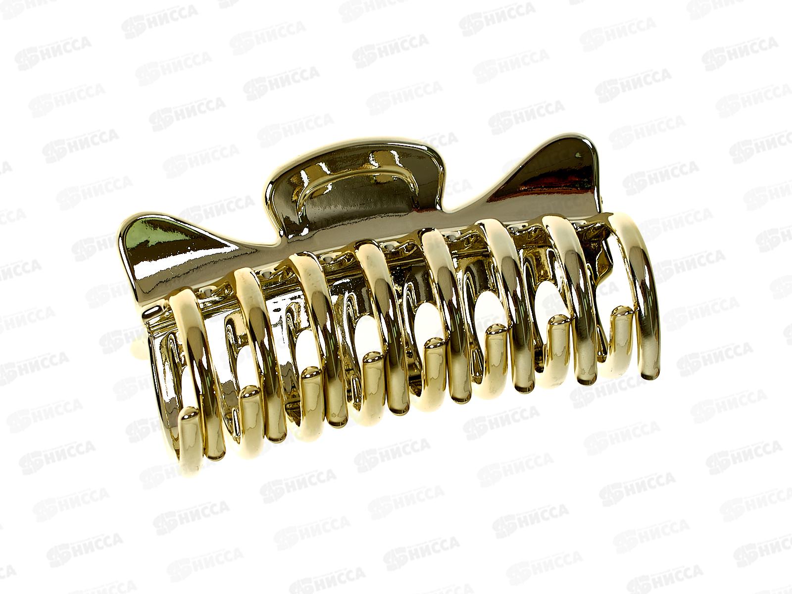 Ameli Краб для волос Золото 9см