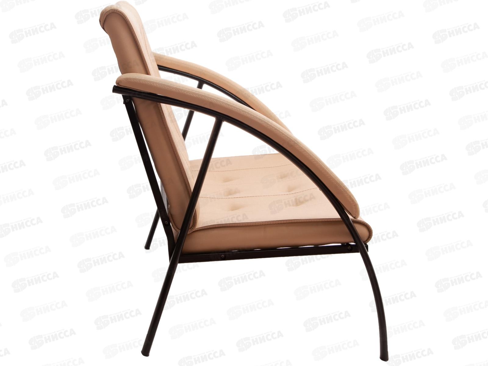 Диван Фортуна 5(20) 2-х местный Эконом к/з Атзек бежевый