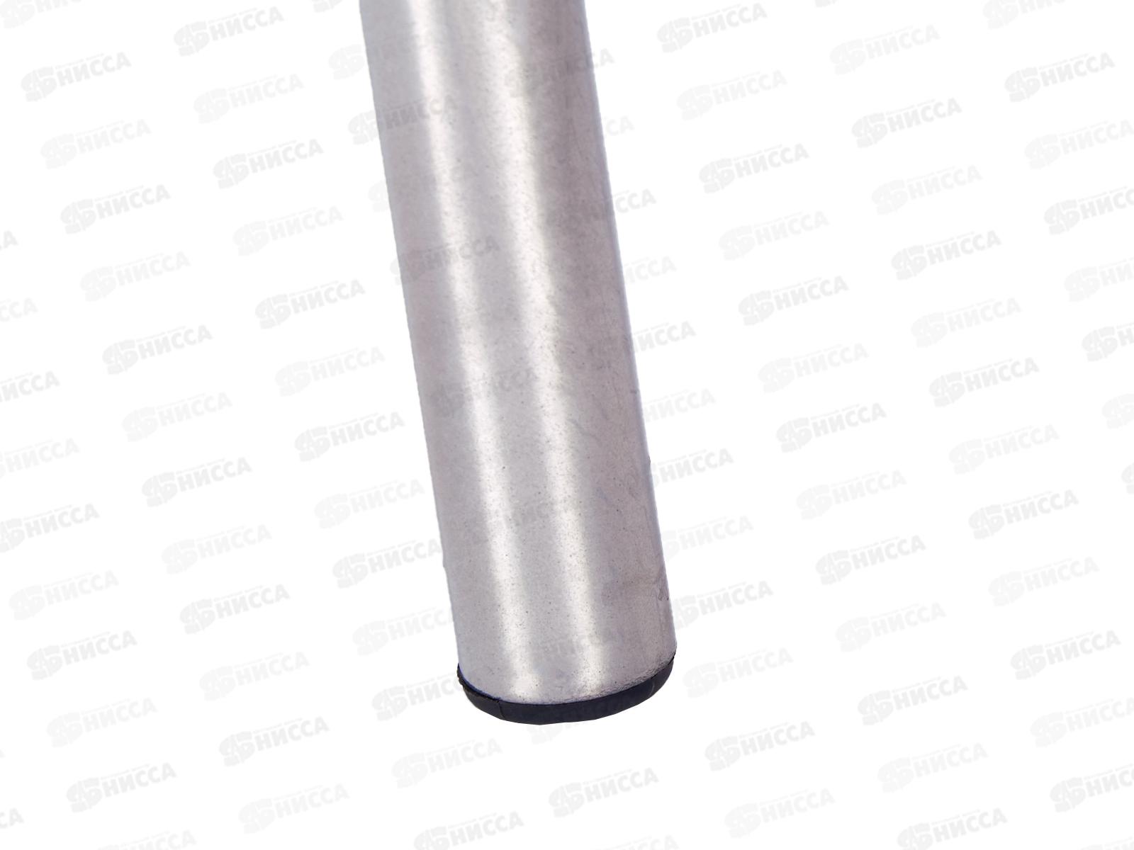 Стул Венеция 4, к/з черный, краска хром