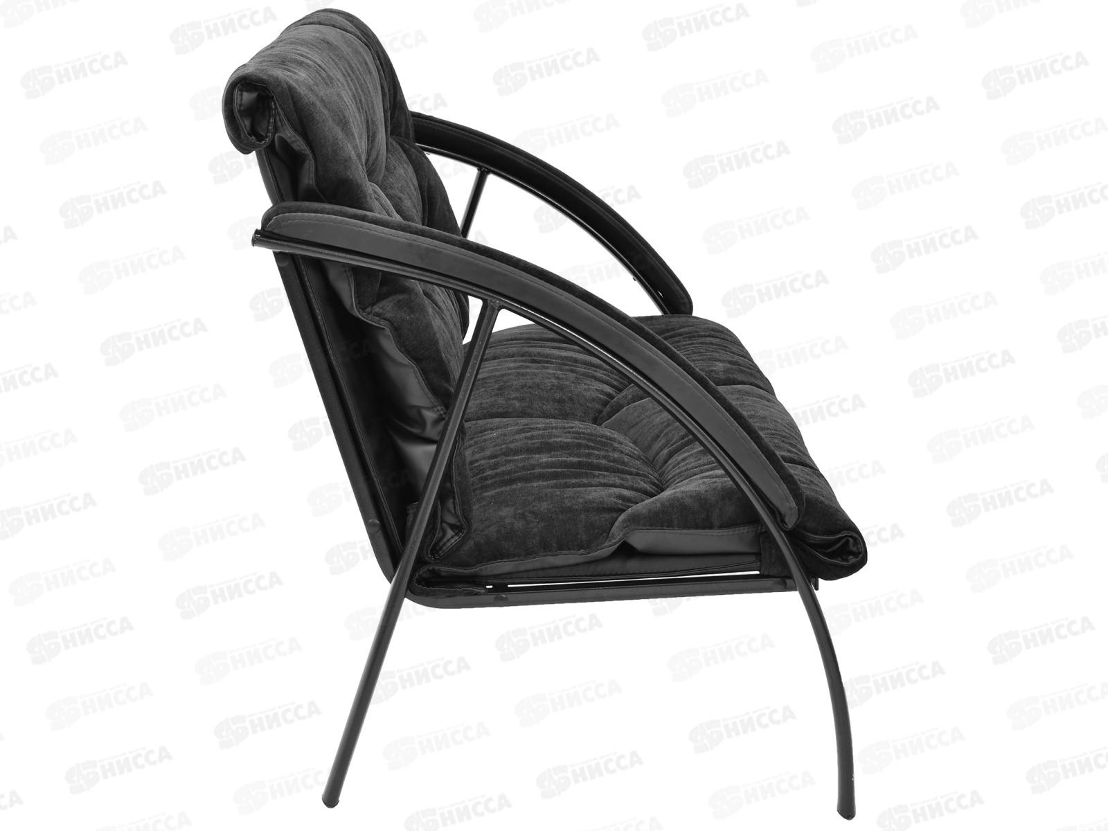 Диван Фортуна 5(18) 2-х местный (разборный) к/з Атзек черный