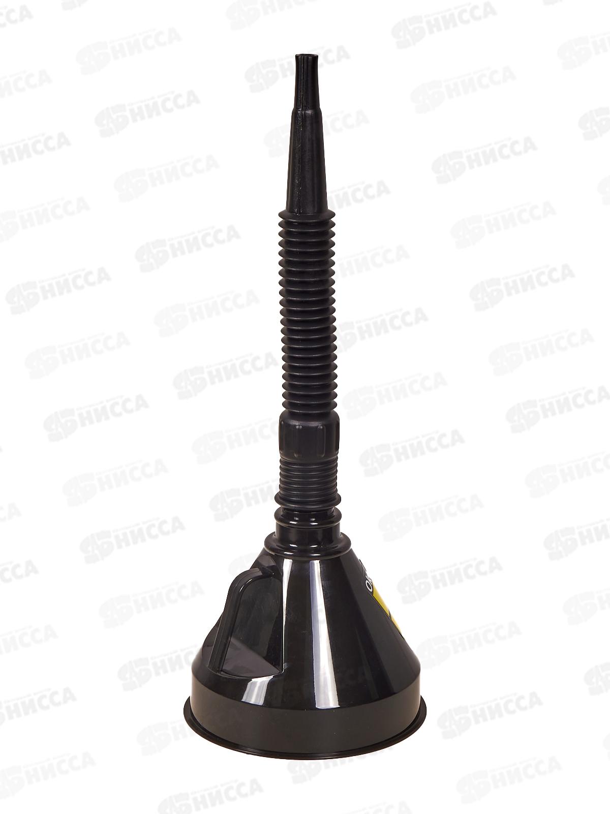 Воронка ГСМ 135мм  черная, А2-01-01  *32/896