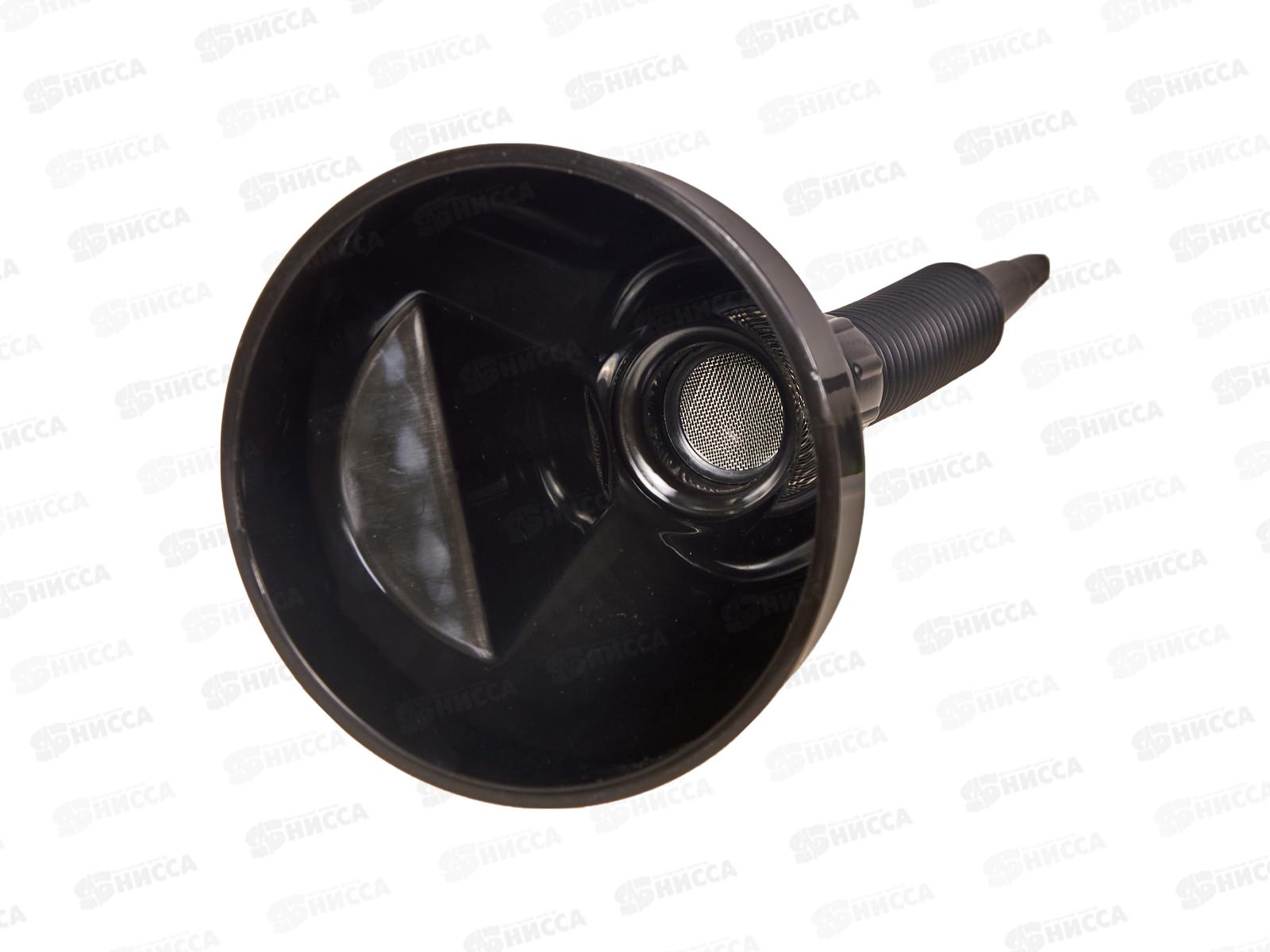 Воронка ГСМ 135мм  черная, А2-01-01  *32/896