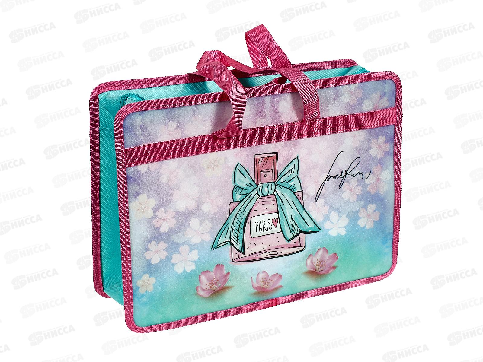 Папка д/тетр. deVente Perfume Изо и технологии молн. A4 8056432