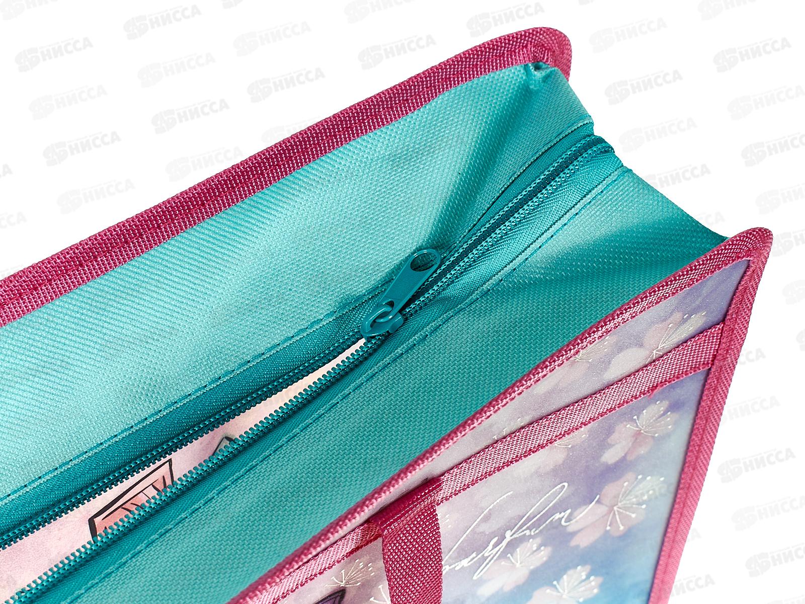 Папка д/тетр. deVente Perfume Изо и технологии молн. A4 8056432